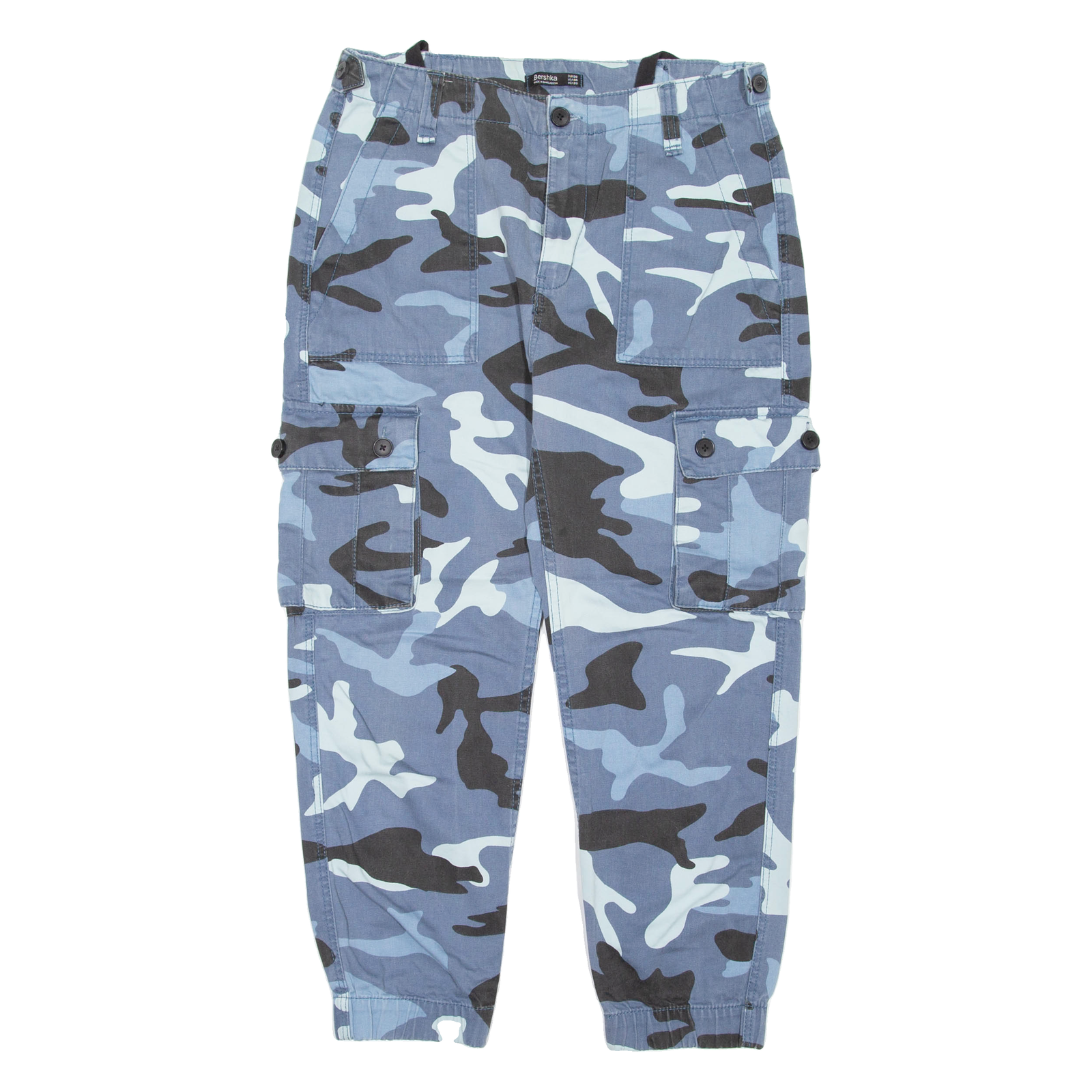 Buy BERSHKA Womens Trousers Blue Regular Tapered W32 L24 Refurbished - $14.03 BERSHKA Womens Trousers Blue Regular Tapered W32 L24 Refurbished - N/A refurbished available on Cerqular