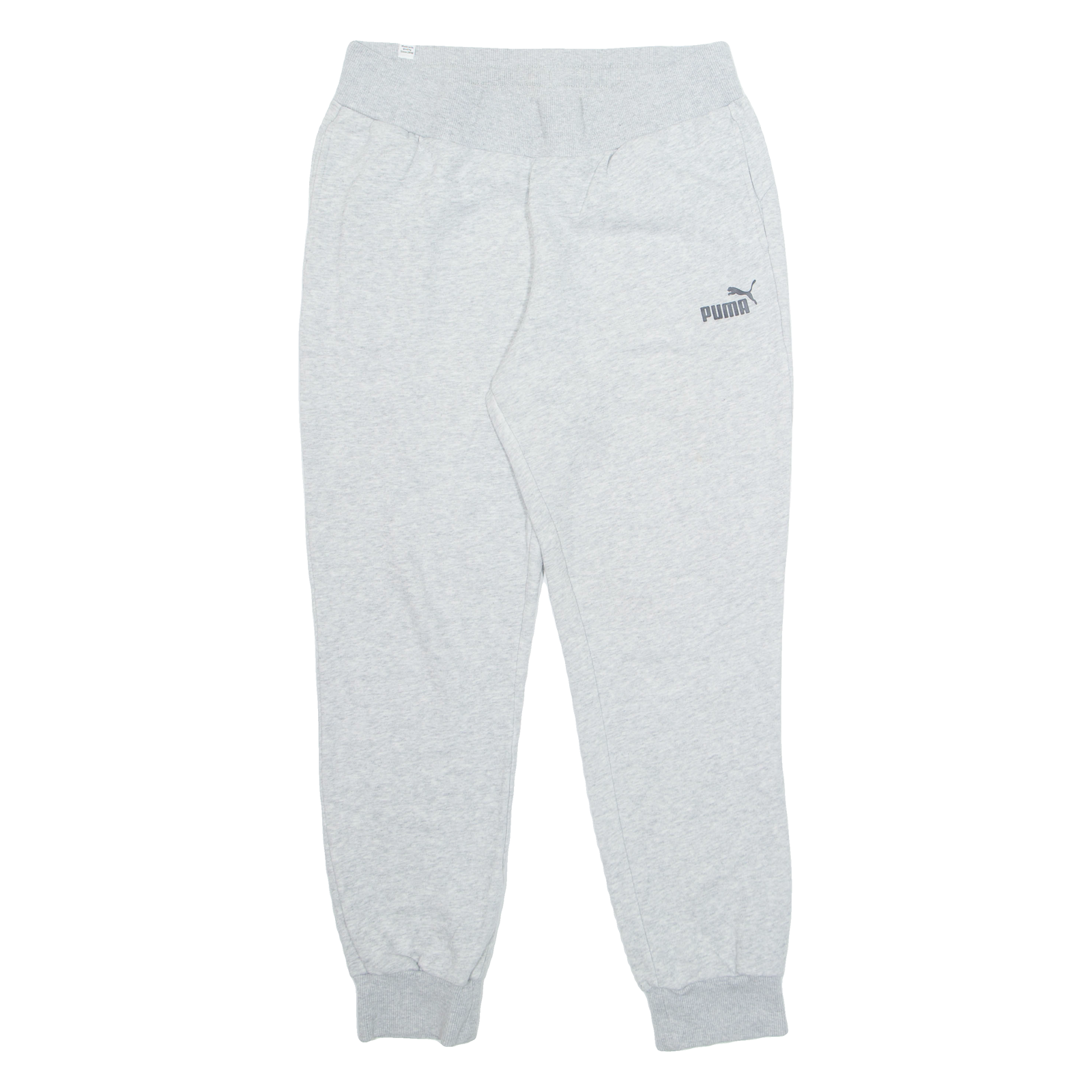 PUMA Mens Joggers Grey Tapered L W28 L28 Refurbished - N/A refurbished available on Cerqular
