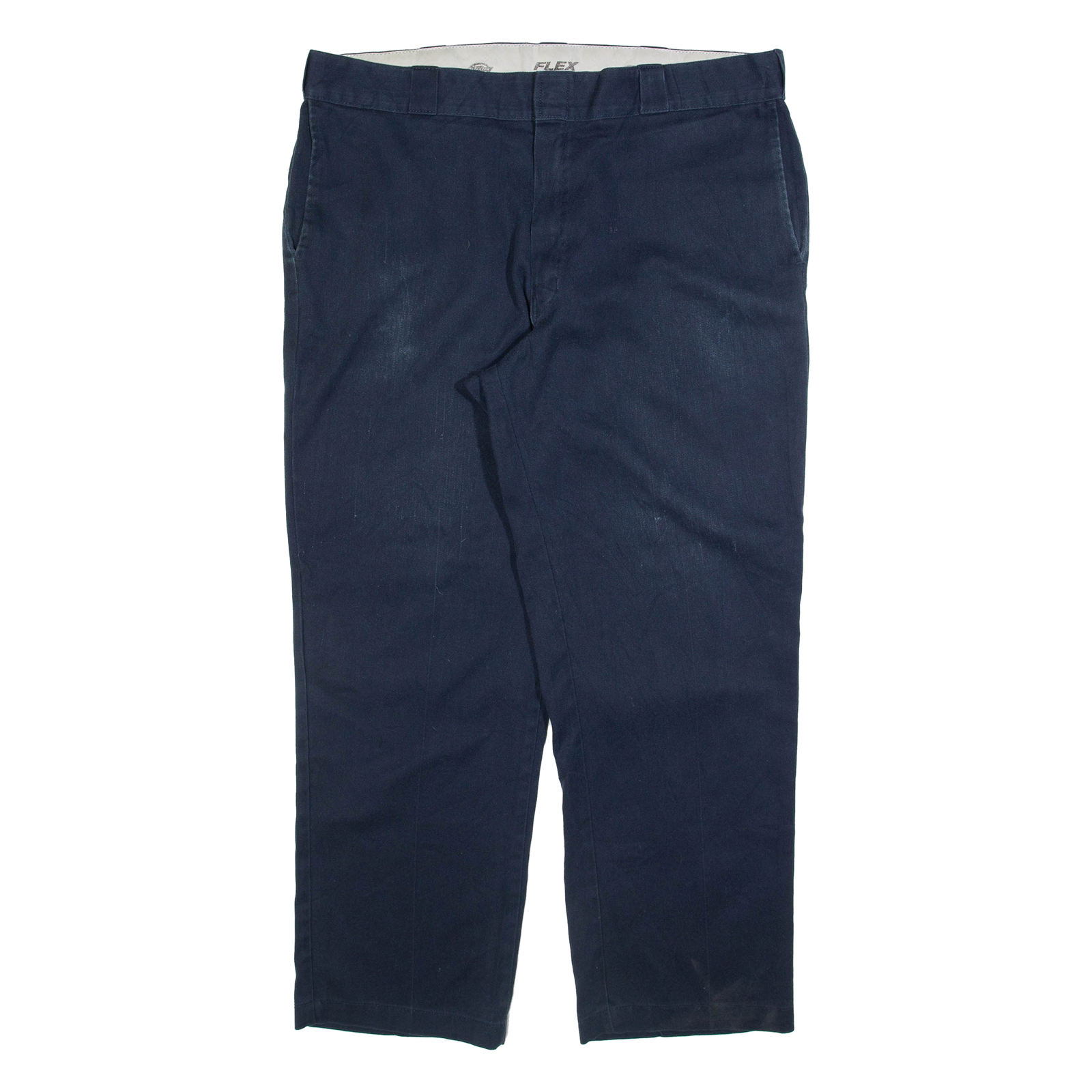 DICKIES 874 Workwear Mens Trousers Blue Regular Straight W40 L30 Refurbished - N/A refurbished available on Cerqular