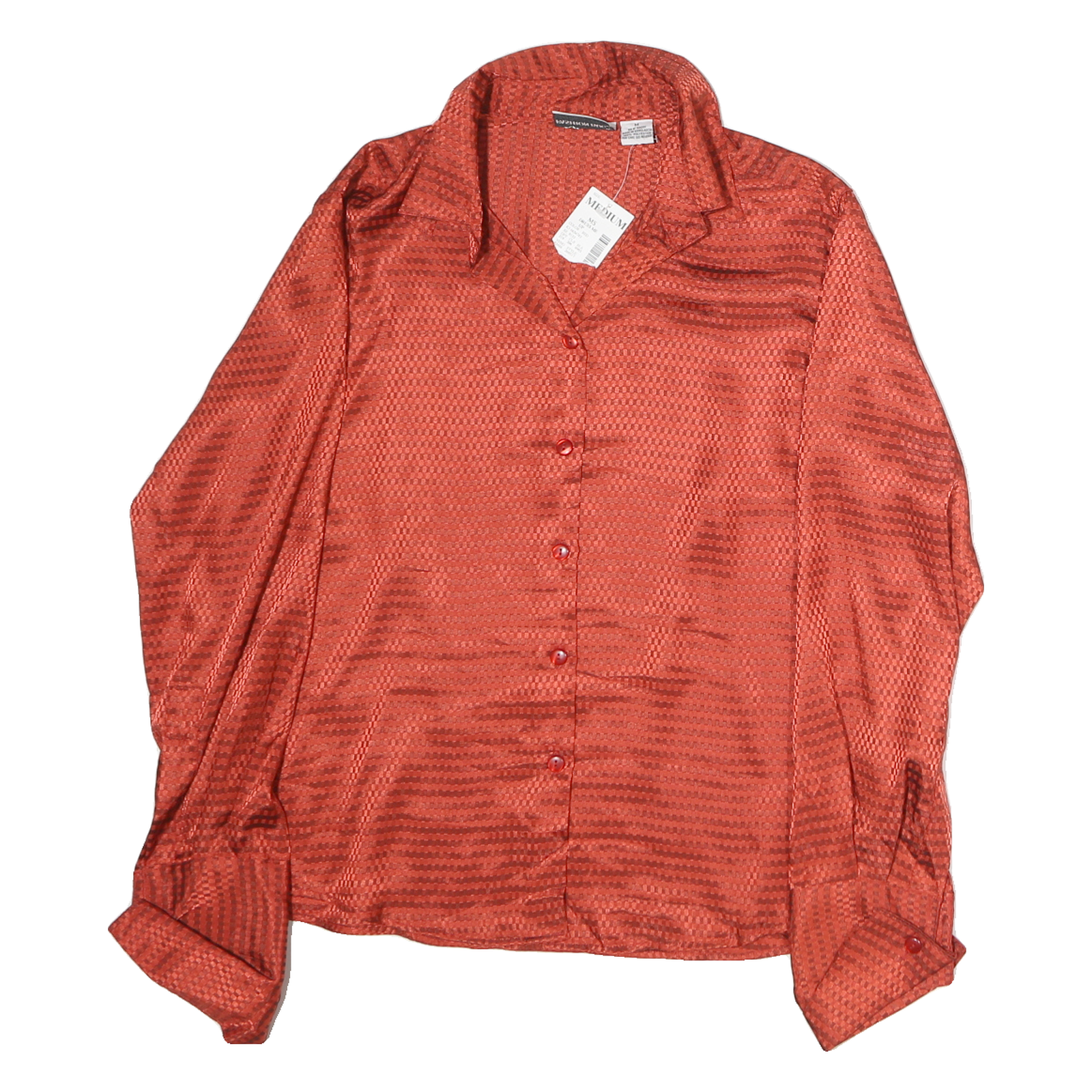 Buy FASHION BUG Womens Red Check Shirt M Button Up Long Sleeve Shirt Refurbished - $16.89 FASHION BUG Womens Red Check Shirt M Button Up Long Sleeve Shirt Refurbished - N/A refurbished available on Cerqular