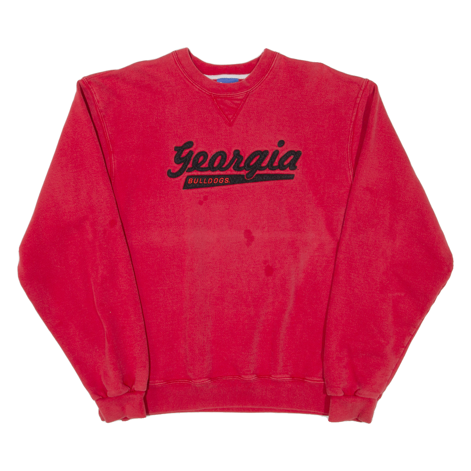 CHAMPION Georgia Bulldogs Mens Sweatshirt Red USA M Refurbished - N/A refurbished available on Cerqular