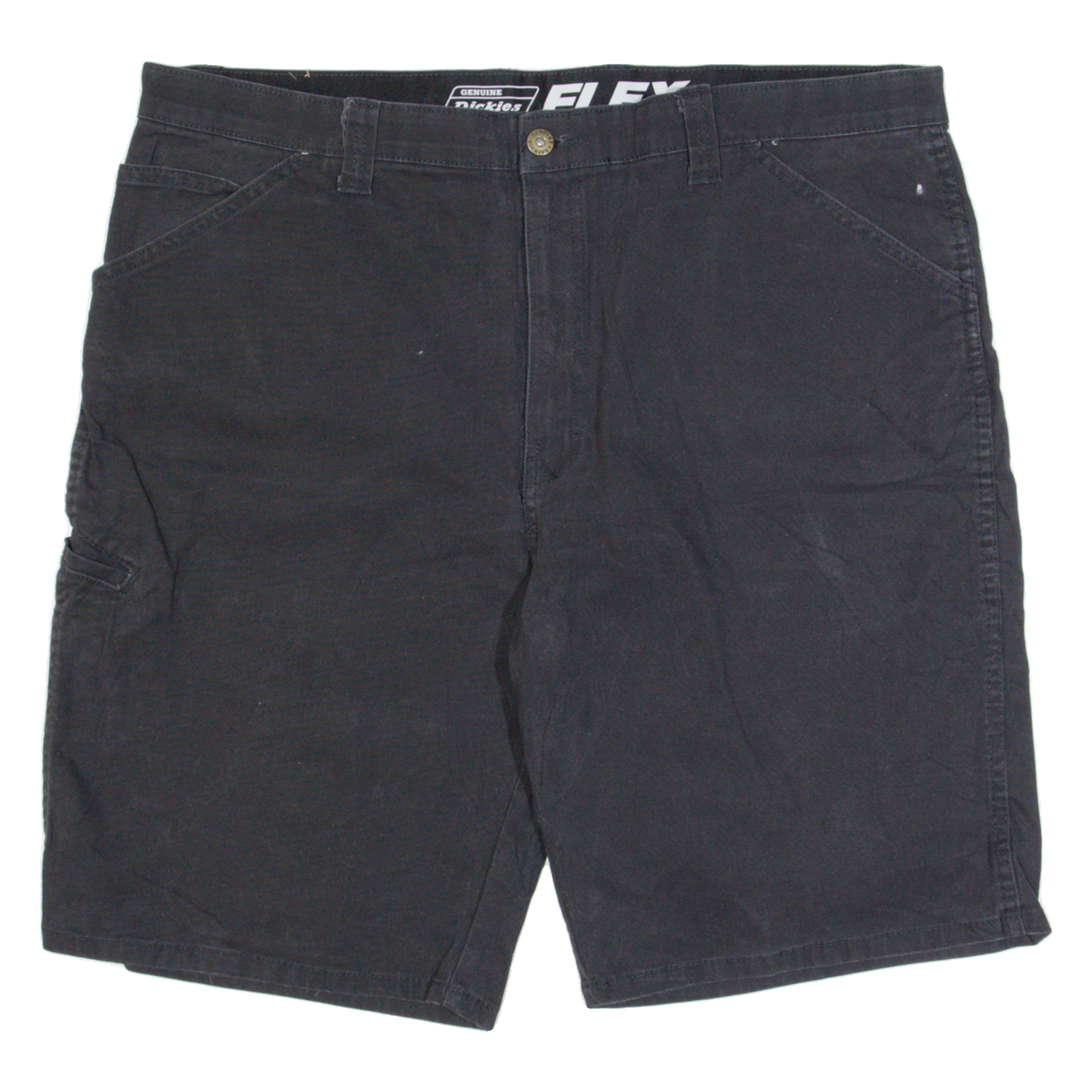 DICKIES Flex Mens Workwear Shorts Black 2XL W40 Refurbished - N/A refurbished available on Cerqular
