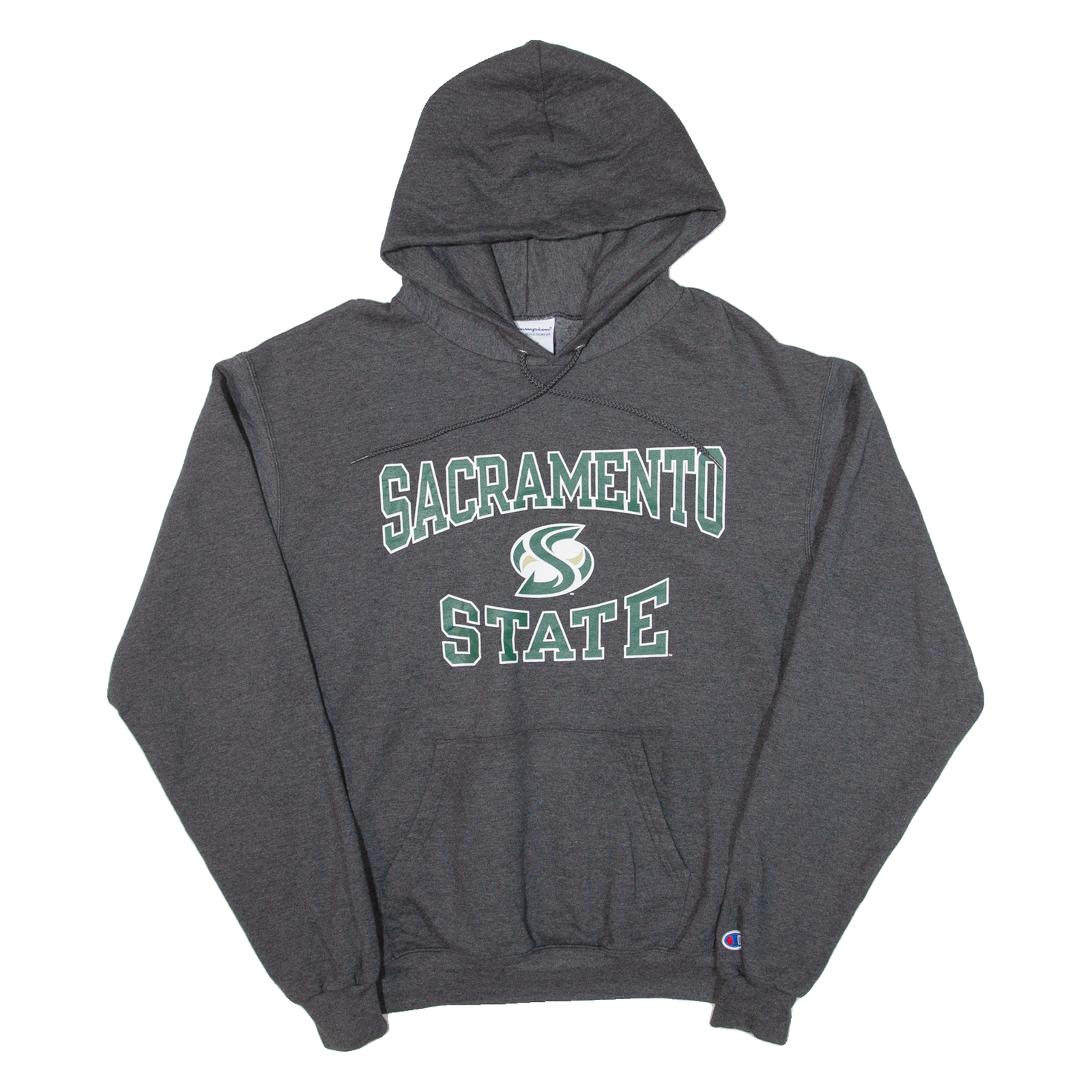 Buy CHAMPION Sacramento State Mens Grey Hoodie USA M Refurbished - $28.59 CHAMPION Sacramento State Mens Grey Hoodie USA M Refurbished - N/A refurbished available on Cerqular