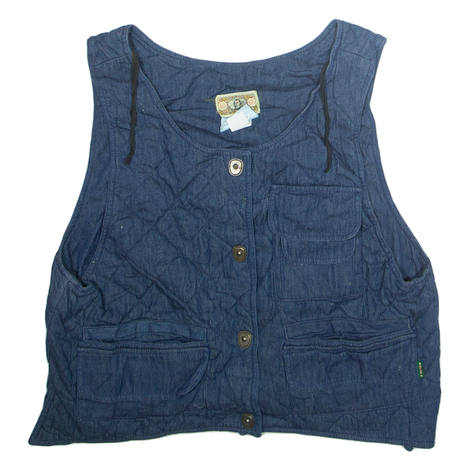 BISS Womens Quilted Gilet Blue L Refurbished - N/A refurbished available on Cerqular