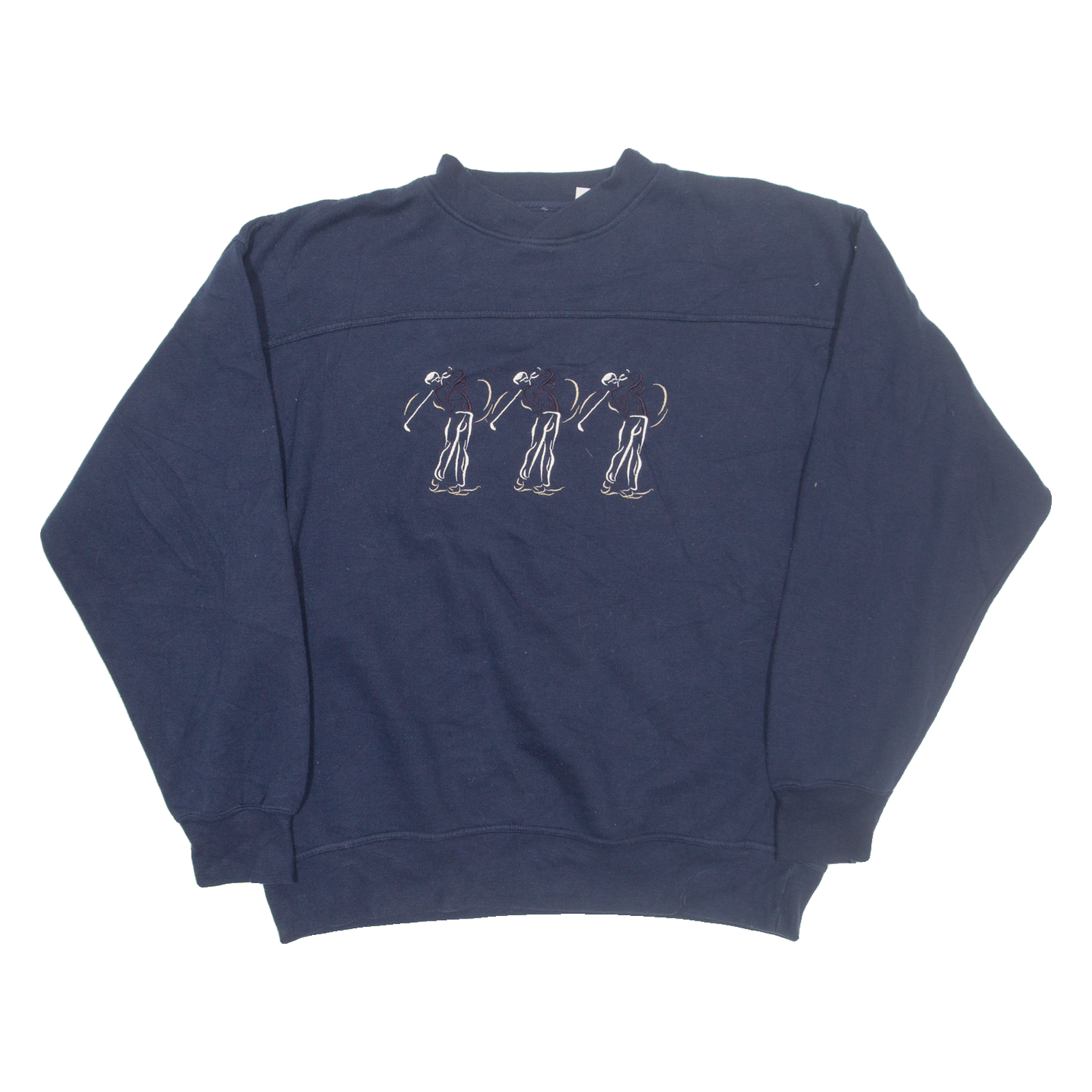 GORDIE Golf Mens Sweatshirt Blue V-Neck M Refurbished - N/A refurbished available on Cerqular