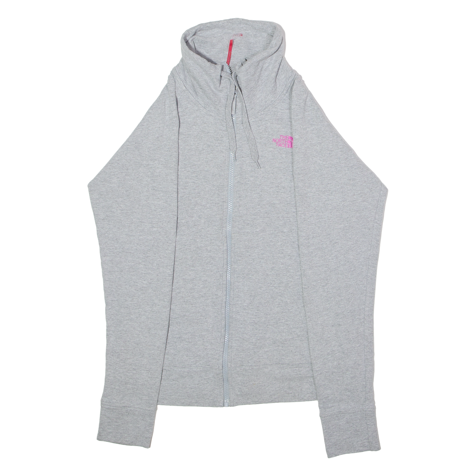 THE NORTH FACE Womens Track Jacket Grey M Refurbished - N/A refurbished available on Cerqular