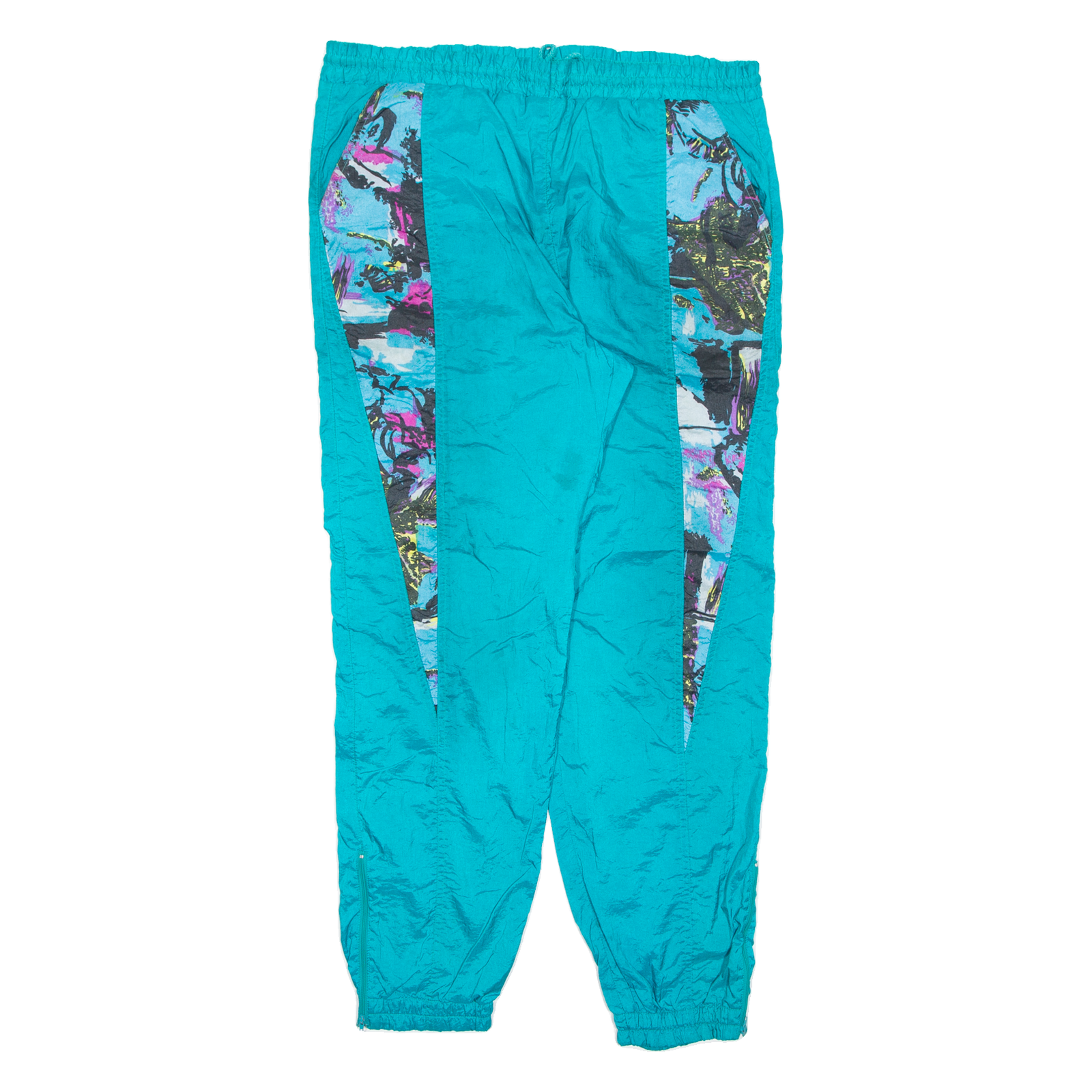 SPORTING GOODS Womens Track Pants Blue Tapered XL W38 L32 Refurbished - N/A refurbished available on Cerqular