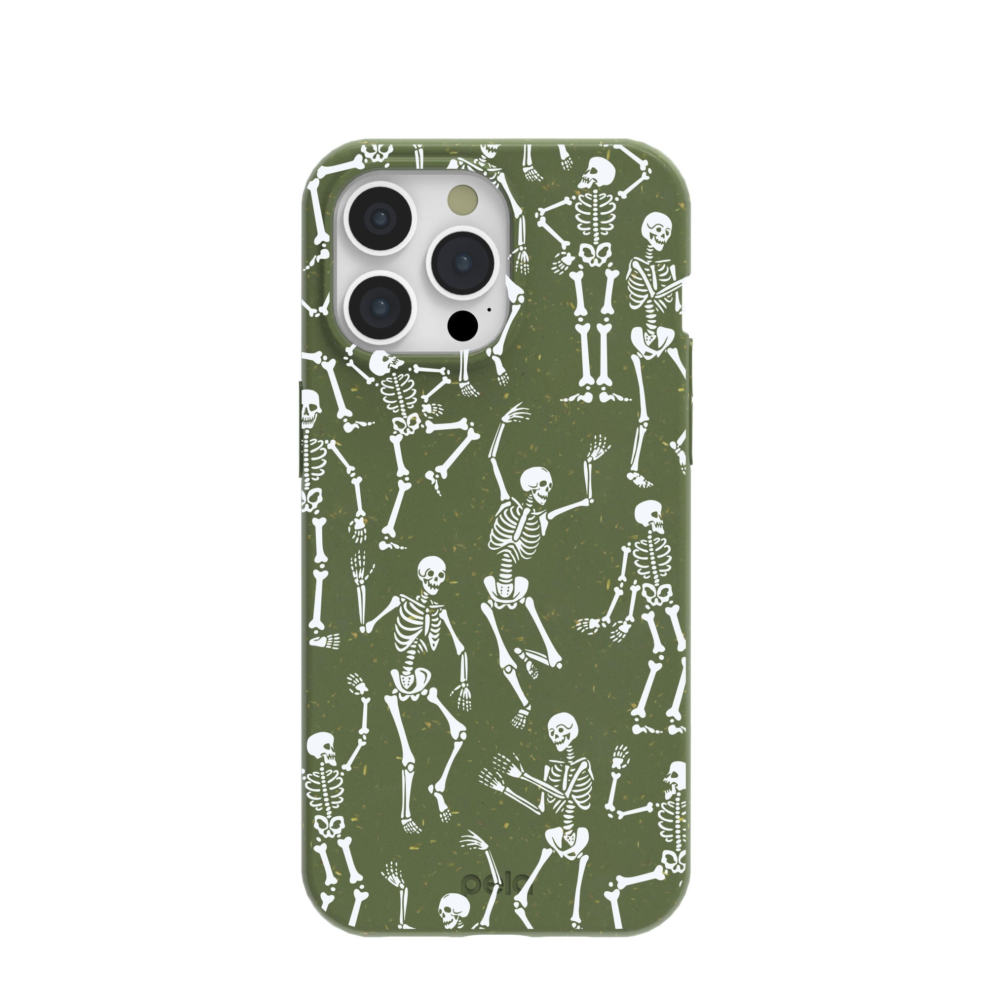 Forest Floor Boogie Bones iPhone 15 Pro Max Case Refurbished - Pela Case refurbished available on Cerqular