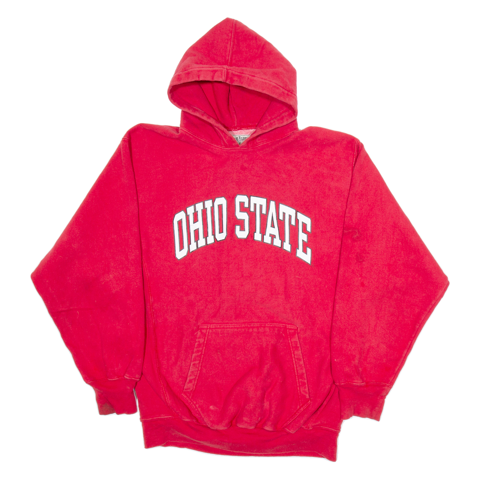 STEVE & BARRY'S Ohio State Mens Red Hoodie USA M Refurbished - N/A refurbished available on Cerqular