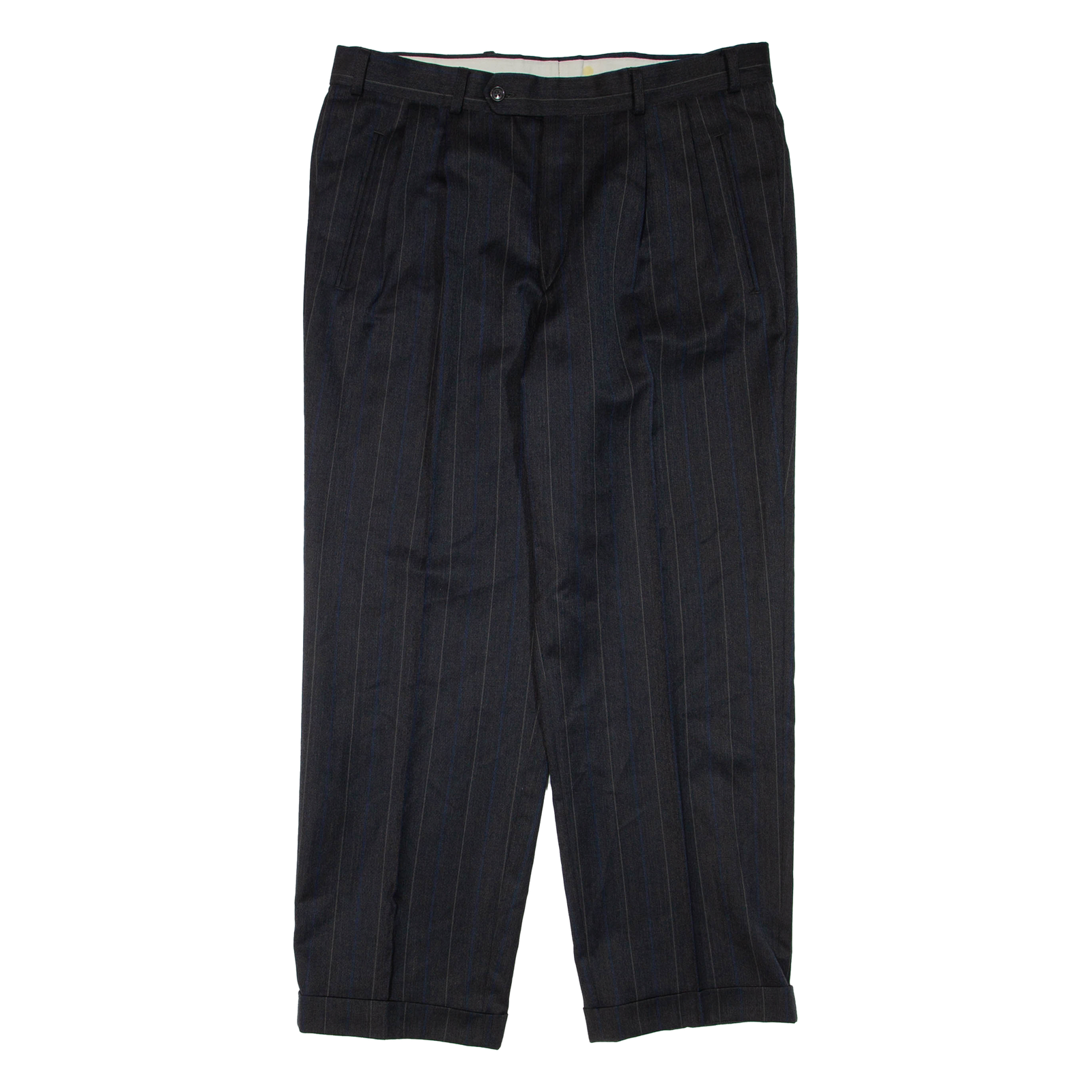 Mens Trousers Grey Regular Tapered W36 L28 Refurbished - N/A refurbished available on Cerqular