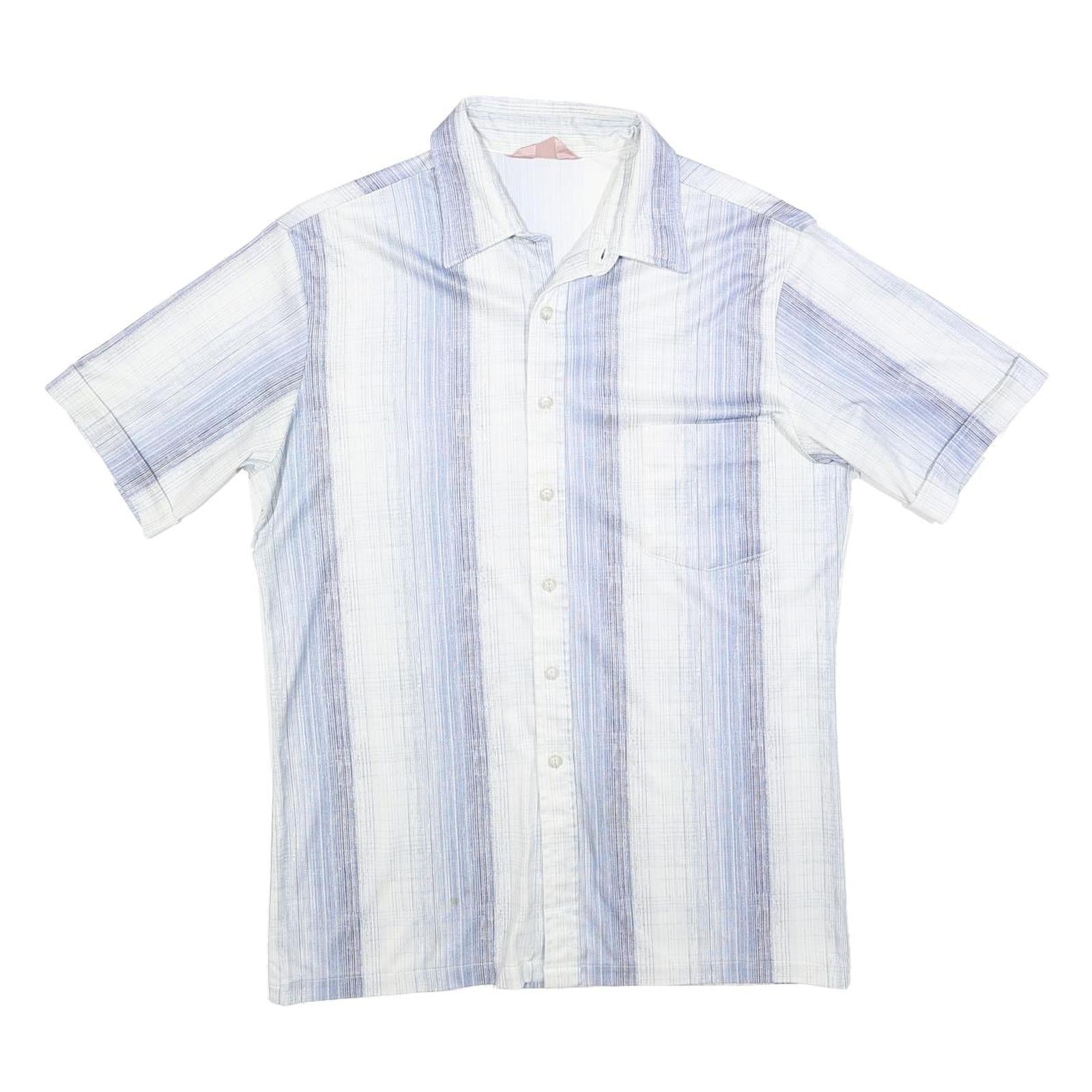 Buy PIERRE GERARD Mens Blue & White Short Sleeve Shirt M Lightweight Summer Style Refurbished - $16.89 PIERRE GERARD Mens Blue & White Short Sleeve Shirt M Lightweight Summer Style Refurbished - N/A refurbished available on Cerqular