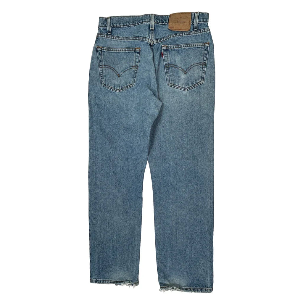 Buy Levis Jeans - 32W 26L Light Wash Denim Refurbished - $57.61 Levis Jeans - 32W 26L Light Wash Denim Refurbished - Thrifted (note: this is a term often used to describe second- refurbished available on Cerqular