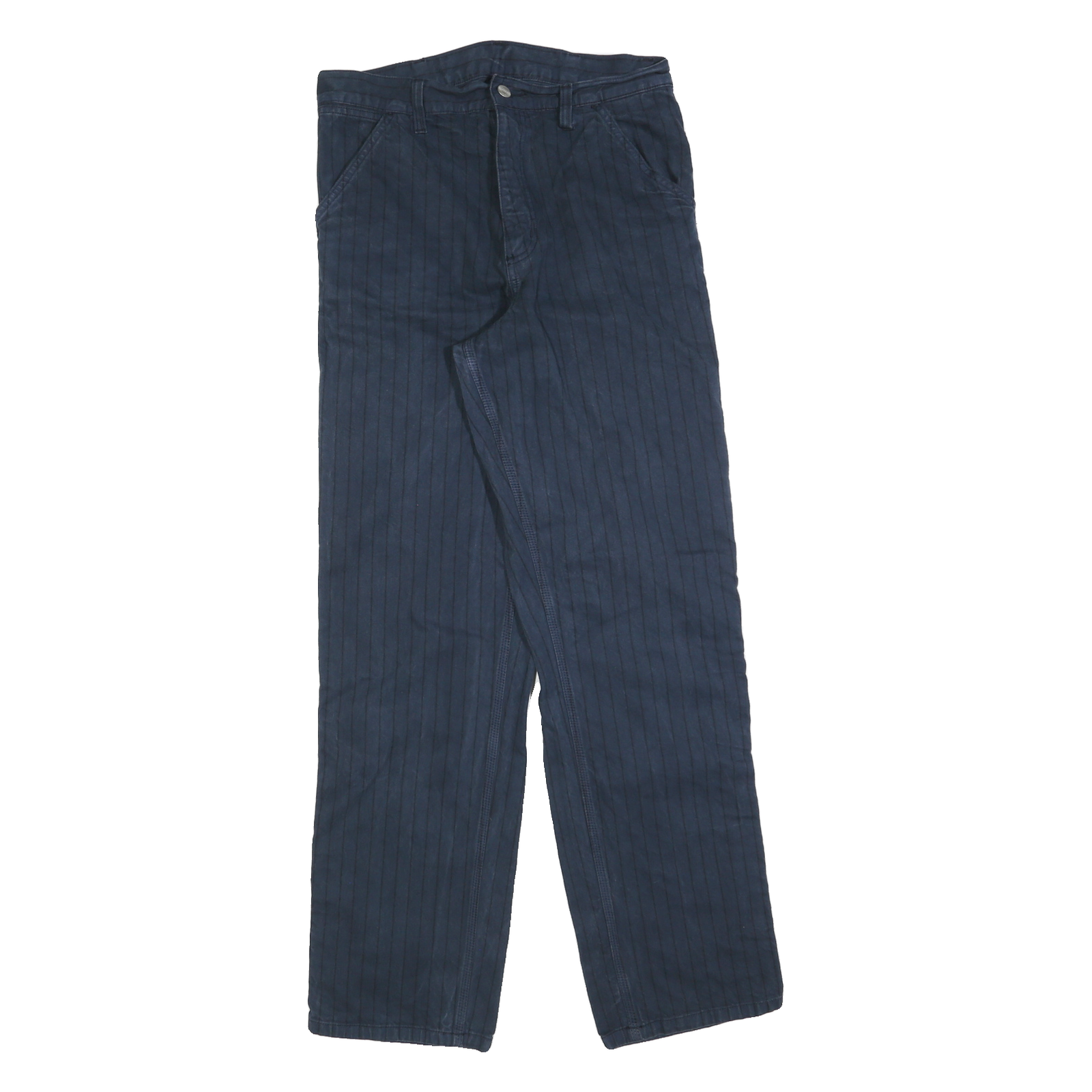 CARHARTT Mens Jeans Blue Regular Straight Denim Medium W28 L32 Workwear Refurbished - N/A refurbished available on Cerqular