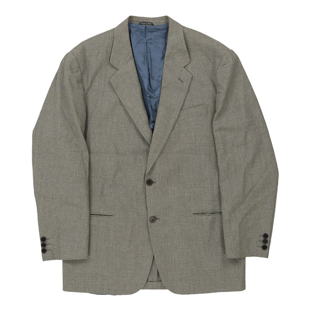 Missoni Blazer - XL Green Virgin Wool Refurbished - Thrifted (note: this is a term often used to describe second- refurbished available on Cerqular