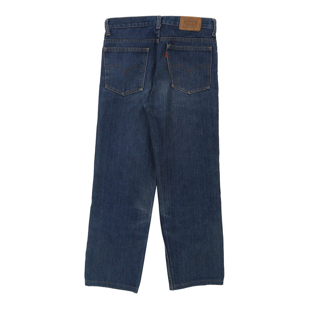 Buy Orange Tab Levis Jeans - 30W 33L Blue Cotton Refurbished - $57.61 Orange Tab Levis Jeans - 30W 33L Blue Cotton Refurbished - Thrifted (note: this is a term often used to describe second- refurbished available on Cerqular