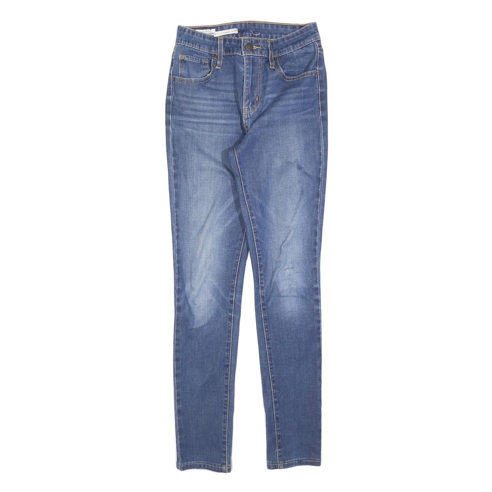 Buy LEVI'S 721 Womens Slim Skinny Denim Medium Blue Cotton Blend Jeans W25 L30 Refurbished - $41.59 LEVI'S 721 Womens Slim Skinny Denim Medium Blue Cotton Blend Jeans W25 L30 Refurbished - N/A refurbished available on Cerqular