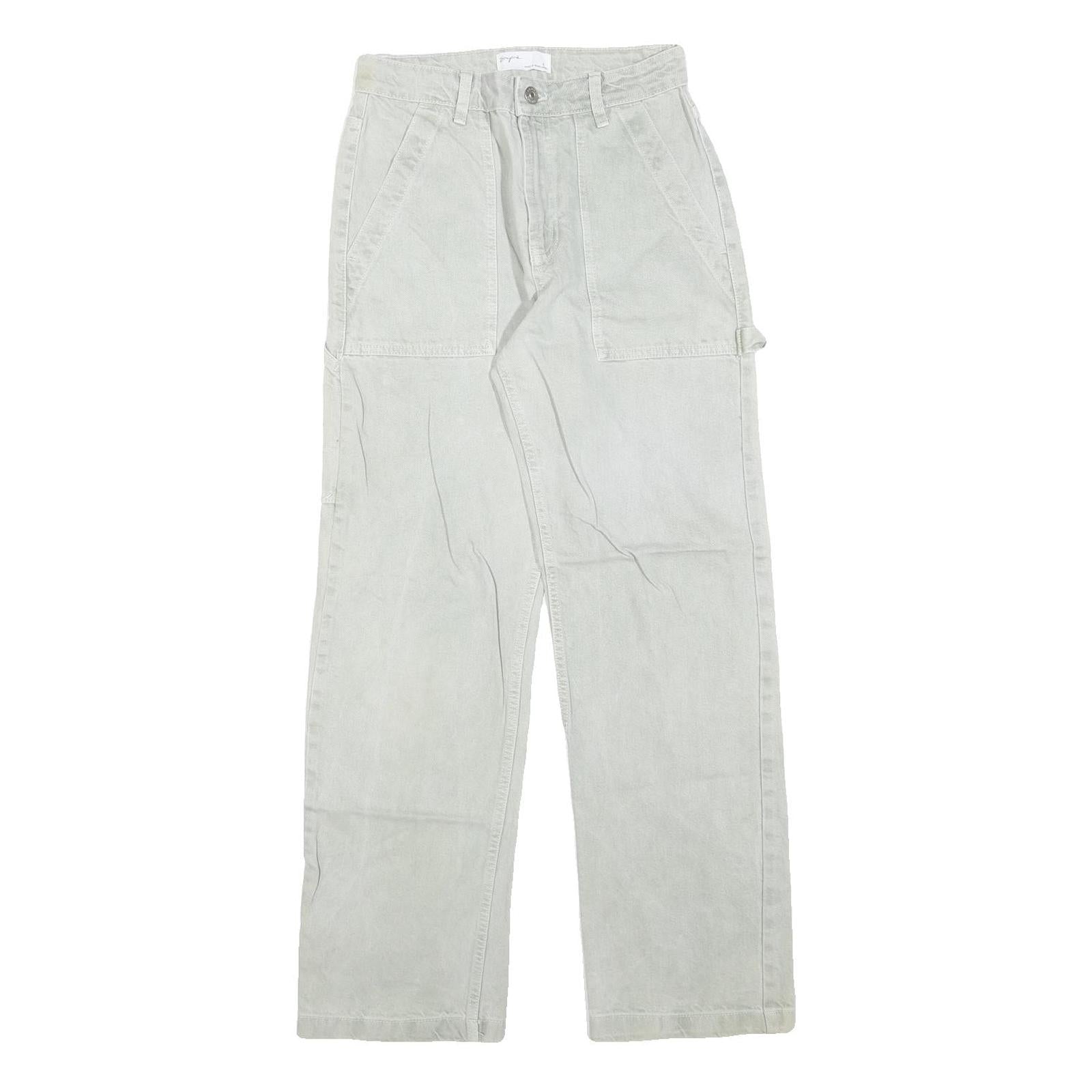 Buy SUPRE Womens Jeans White Relaxed Straight Denim W26 L30 Casual Cotton Blend Refurbished - $16.89 SUPRE Womens Jeans White Relaxed Straight Denim W26 L30 Casual Cotton Blend Refurbished - N/A refurbished available on Cerqular