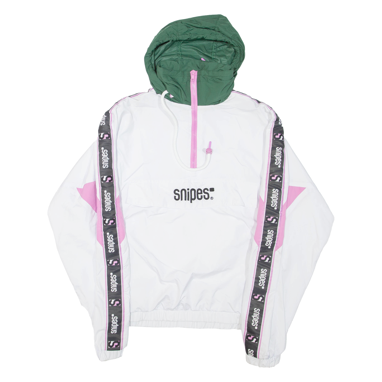 Buy SNIPES Womens Pullover Jacket White Hooded XS Refurbished - $36.39 SNIPES Womens Pullover Jacket White Hooded XS Refurbished - N/A refurbished available on Cerqular