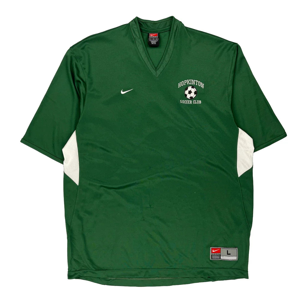 Buy Hopkinton Soccer Club Nike Football Jersey - Large Green Polyester Refurbished - $46.89 Hopkinton Soccer Club Nike Football Jersey - Large Green Polyester Refurbished - Thrifted (note: this is a term often used to describe second- refurbished available on Cerqular