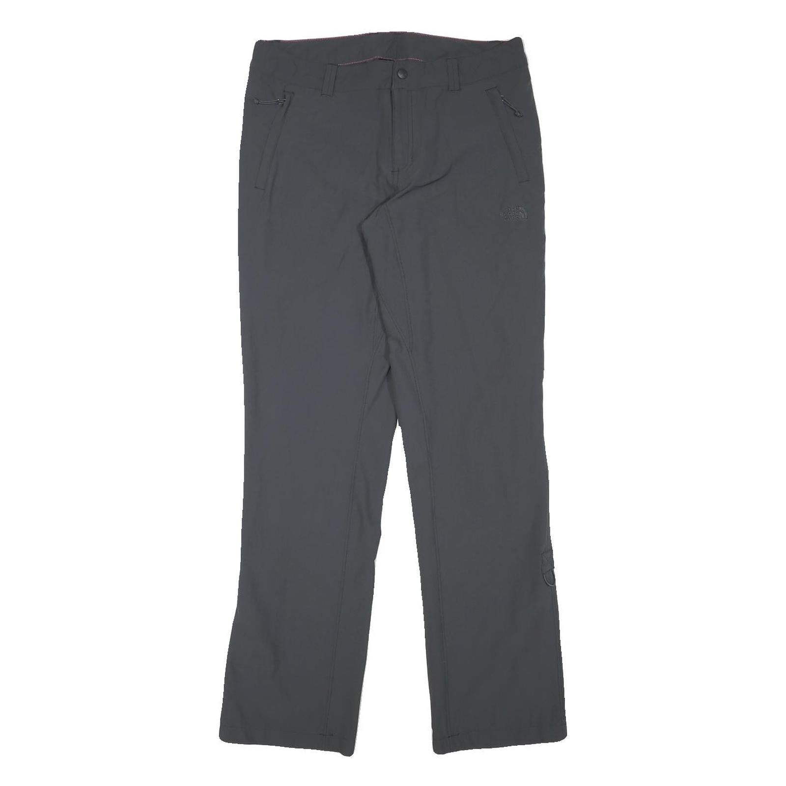 THE NORTH FACE Womens Polyester Blend Black Regular Fit Zip Closure Trousers W31 Refurbished - N/A refurbished available on Cerqular