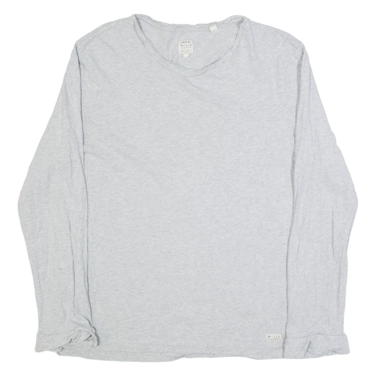 Buy JACK WILLS Mens T-Shirt Grey Long Sleeve L Refurbished - $20.79 JACK WILLS Mens T-Shirt Grey Long Sleeve L Refurbished - N/A refurbished available on Cerqular