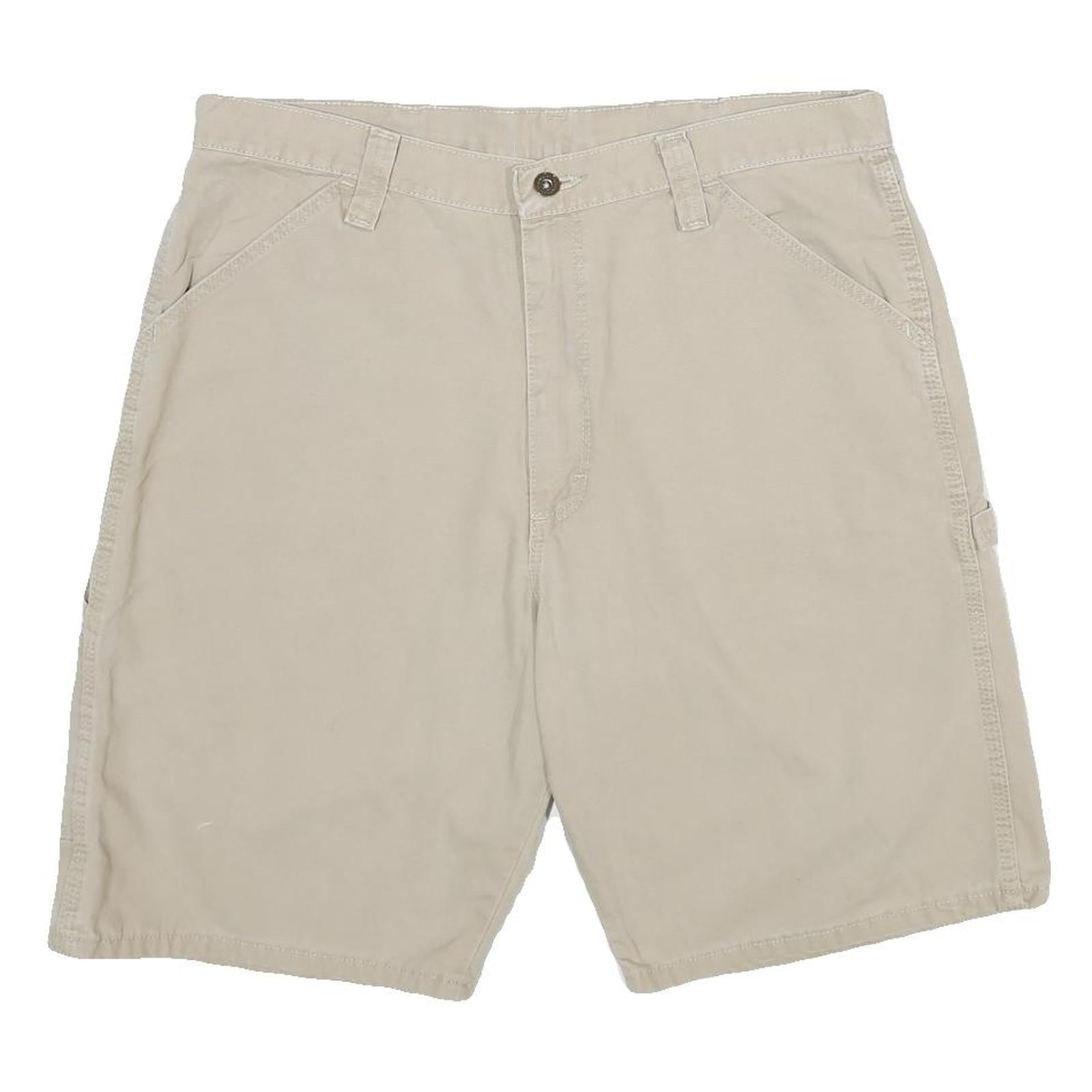 Buy WRANGLER Mens Shorts Beige Casual L W34 Cotton Comfort Fit Summer Refurbished - $25.99 WRANGLER Mens Shorts Beige Casual L W34 Cotton Comfort Fit Summer Refurbished - N/A refurbished available on Cerqular