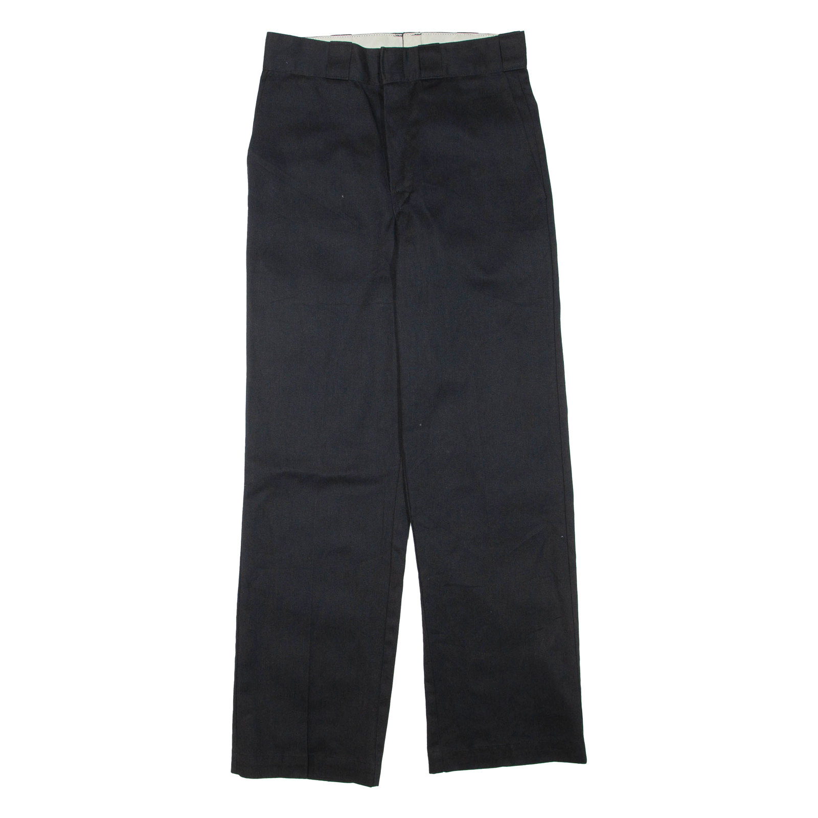DICKIES Mens Trousers Black Regular Straight W28 L30 Refurbished - N/A refurbished available on Cerqular