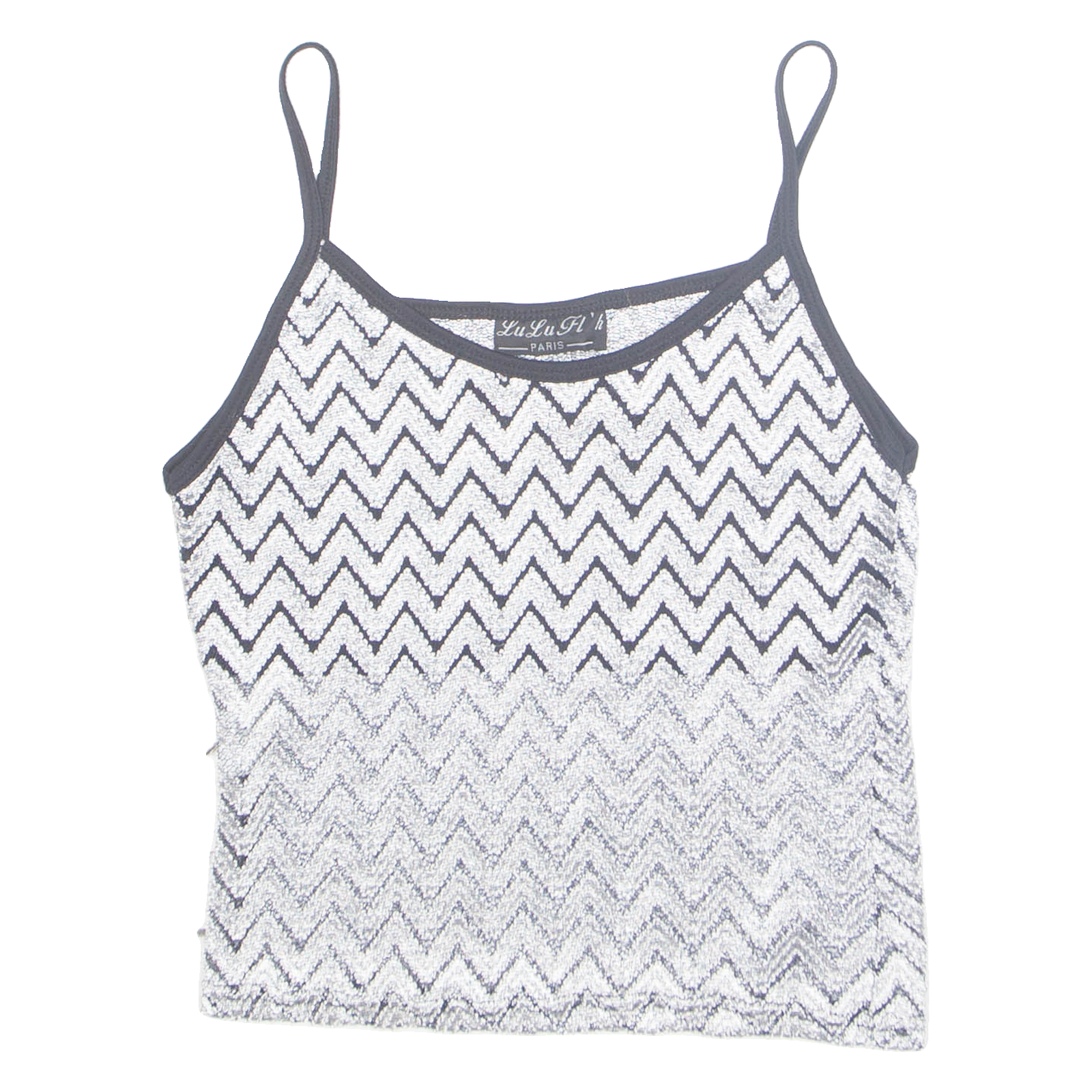 LULU FL'H Womens Vest Silver Sleeveless S Refurbished - N/A refurbished available on Cerqular
