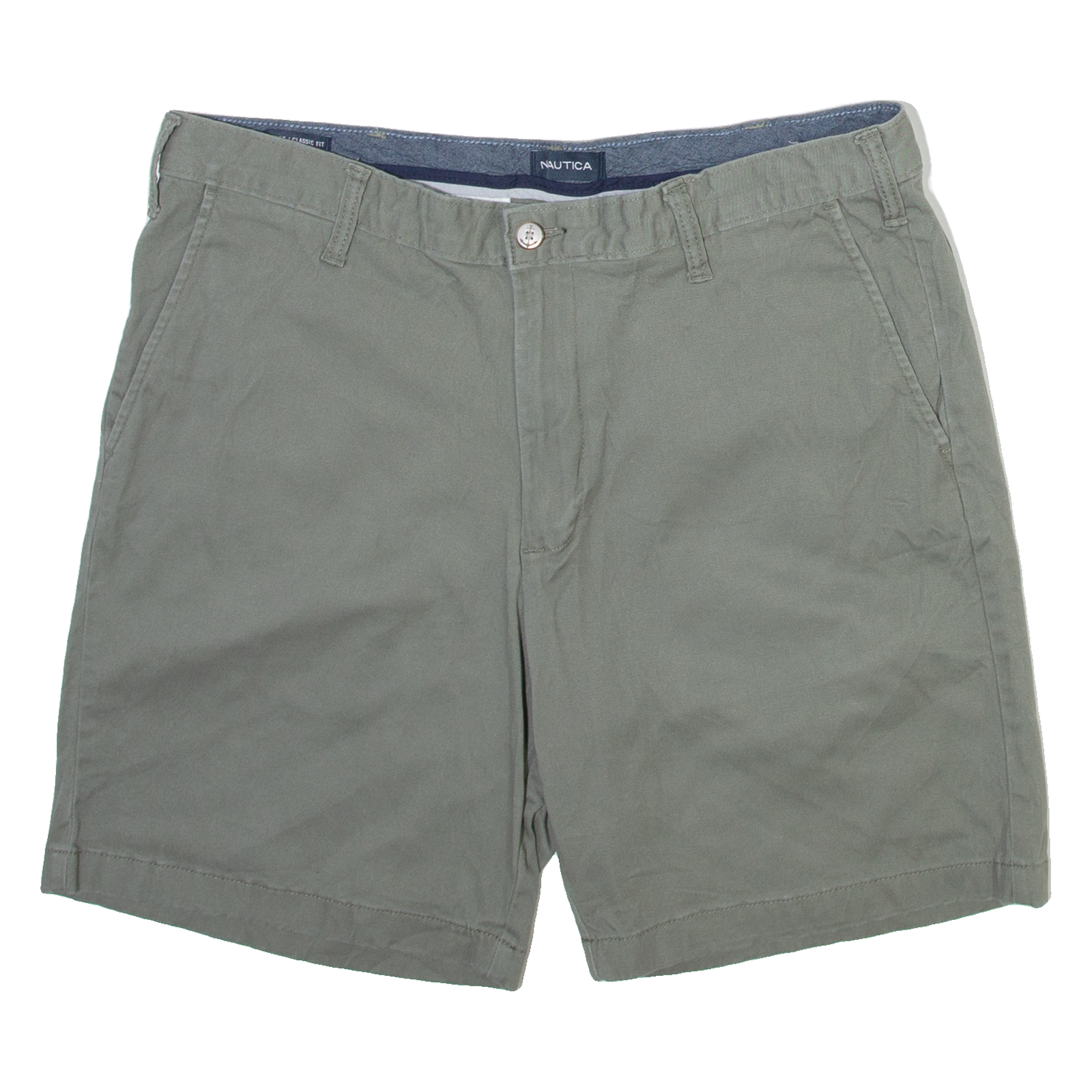 Buy NAUTICA Mens Casual Shorts Grey L W36 Refurbished - $23.39 NAUTICA Mens Casual Shorts Grey L W36 Refurbished - N/A refurbished available on Cerqular