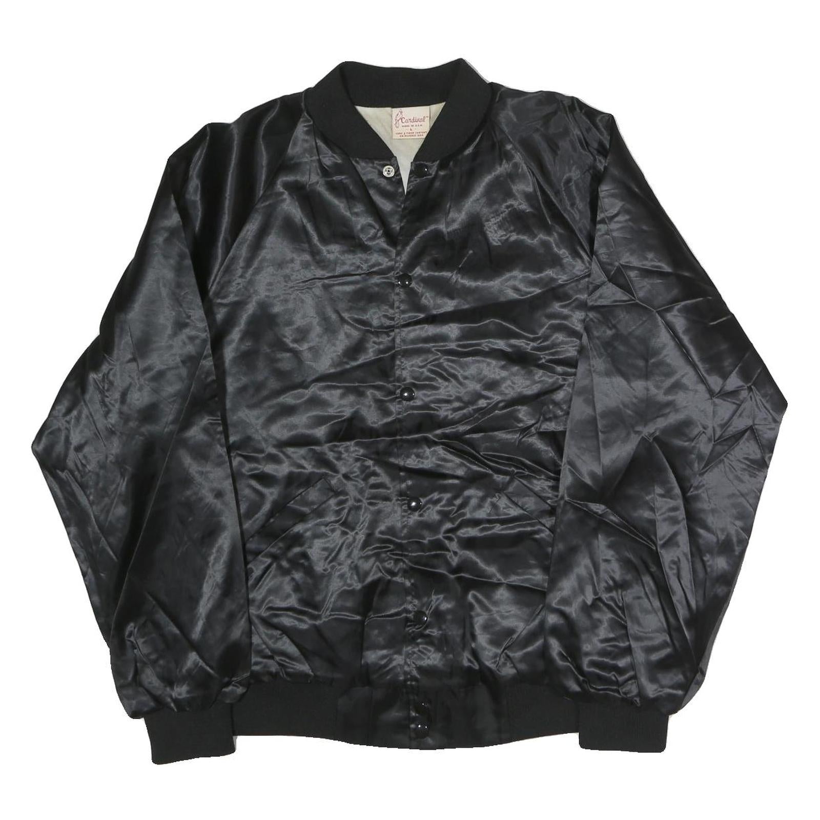 Buy CARDINAL Mens Black Oasis Lounge Nylon Button Jacket L Satin Graphic Print Refurbished - $32.49 CARDINAL Mens Black Oasis Lounge Nylon Button Jacket L Satin Graphic Print Refurbished - N/A refurbished available on Cerqular