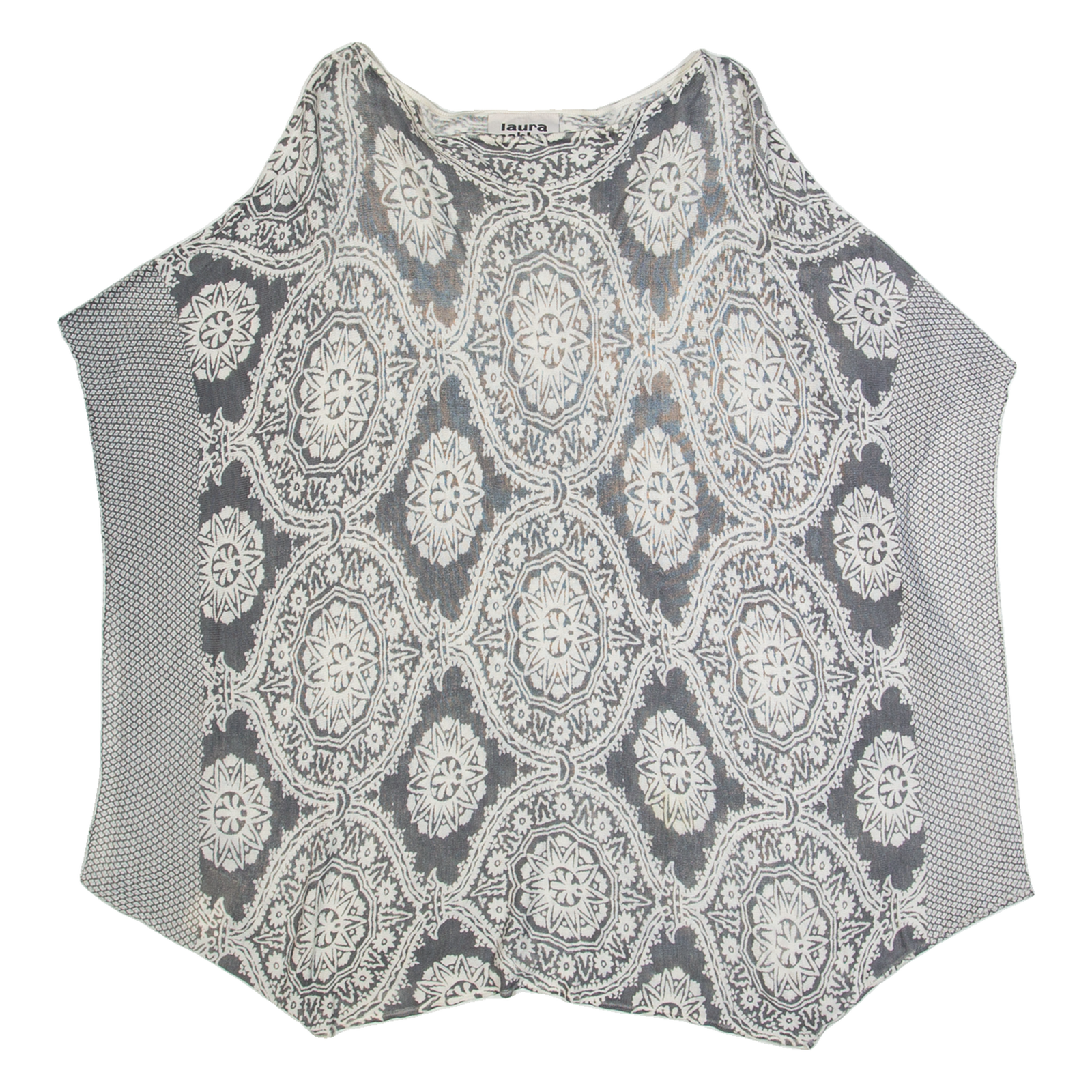 Buy LAURA ASHLEY Womens Printed Blouse Grey Sleeveless Viscose Crazy Pattern UK 16 Refurbished - $23.39 LAURA ASHLEY Womens Printed Blouse Grey Sleeveless Viscose Crazy Pattern UK 16 Refurbished - N/A refurbished available on Cerqular