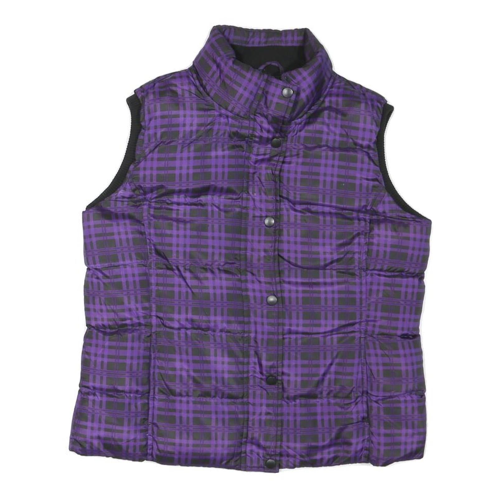 Buy FADED GLORY Womens Purple & Black Quilted Jacket M Polyester Blend Zip Refurbished - $37.69 FADED GLORY Womens Purple & Black Quilted Jacket M Polyester Blend Zip Refurbished - N/A refurbished available on Cerqular