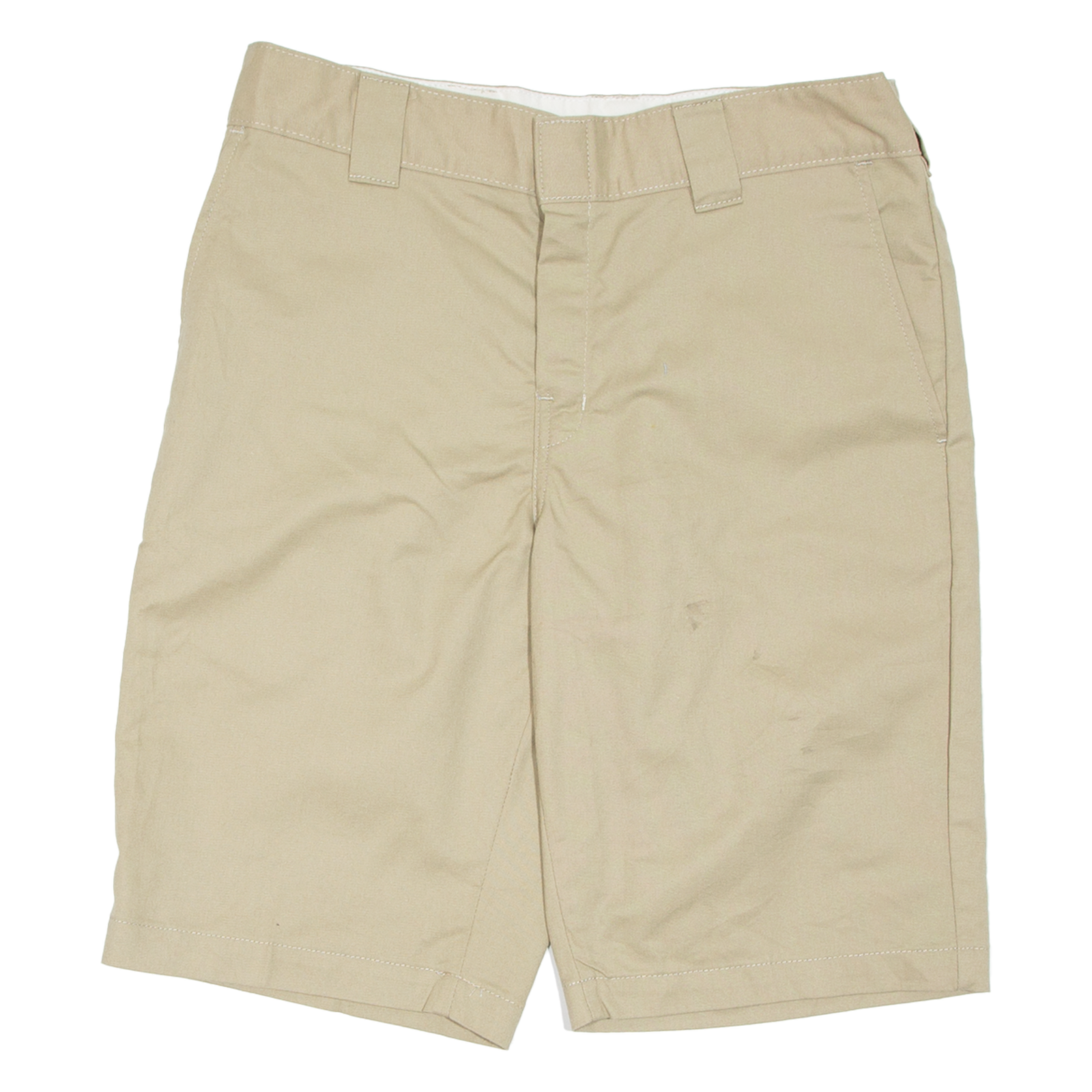 DICKIES Mens Workwear Shorts Beige Relaxed M W32 Refurbished - N/A refurbished available on Cerqular