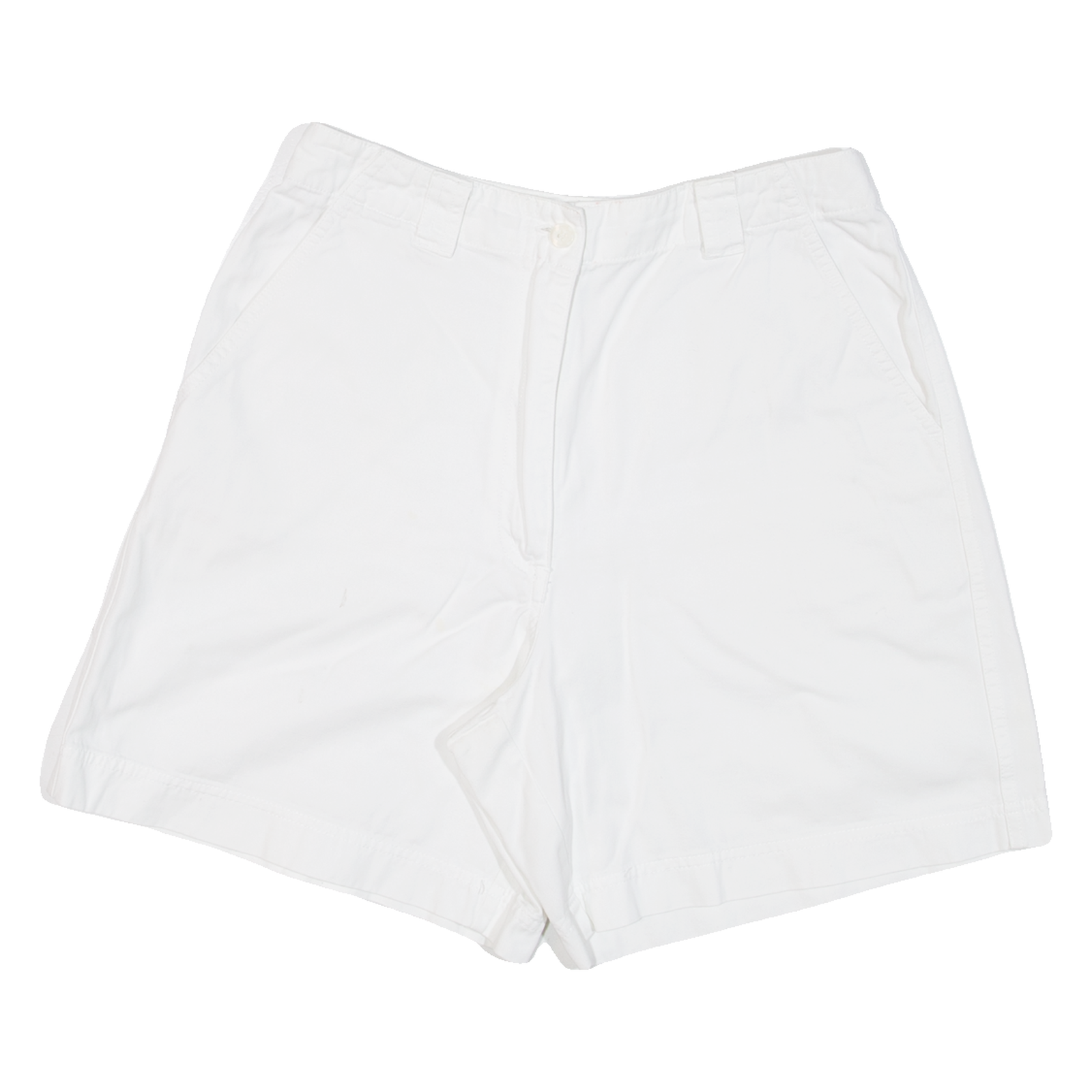 Womens Denim Shorts White S W28 Refurbished - N/A refurbished available on Cerqular
