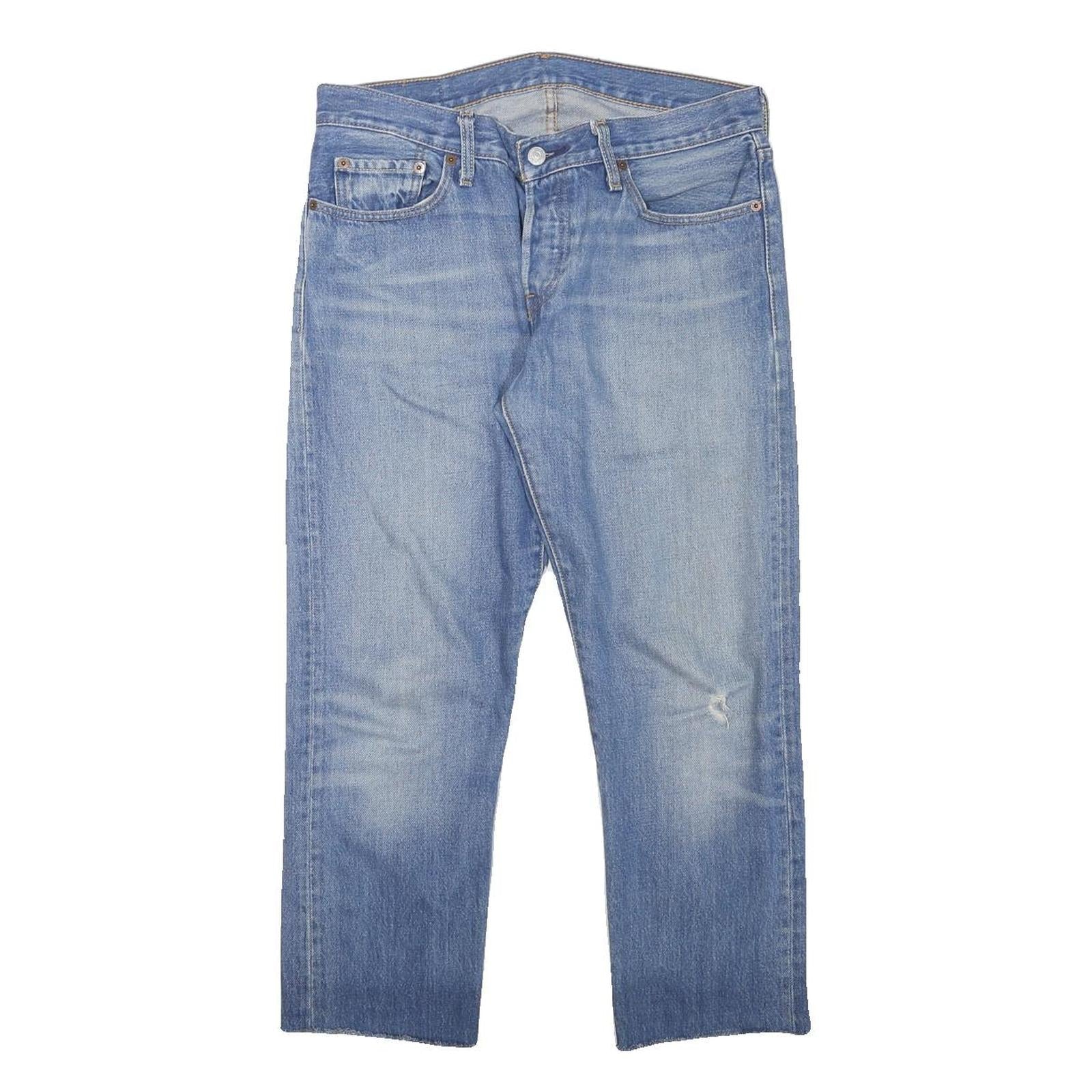 Buy LEVI'S Mens Jeans Blue Regular Straight Denim Light W34 L22 Classic Zip Refurbished - $41.59 LEVI'S Mens Jeans Blue Regular Straight Denim Light W34 L22 Classic Zip Refurbished - N/A refurbished available on Cerqular