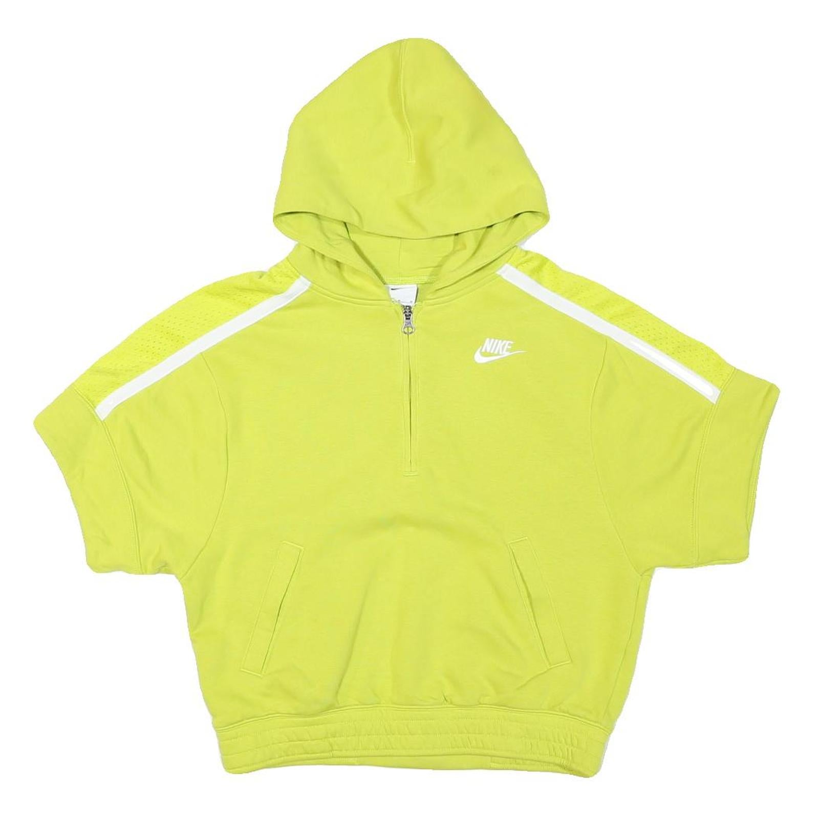 Buy NIKE Mens Yellow Pullover Hoodie M Polyester Blend Lightweight Zip Sportswear Refurbished - $41.59 NIKE Mens Yellow Pullover Hoodie M Polyester Blend Lightweight Zip Sportswear Refurbished - N/A refurbished available on Cerqular