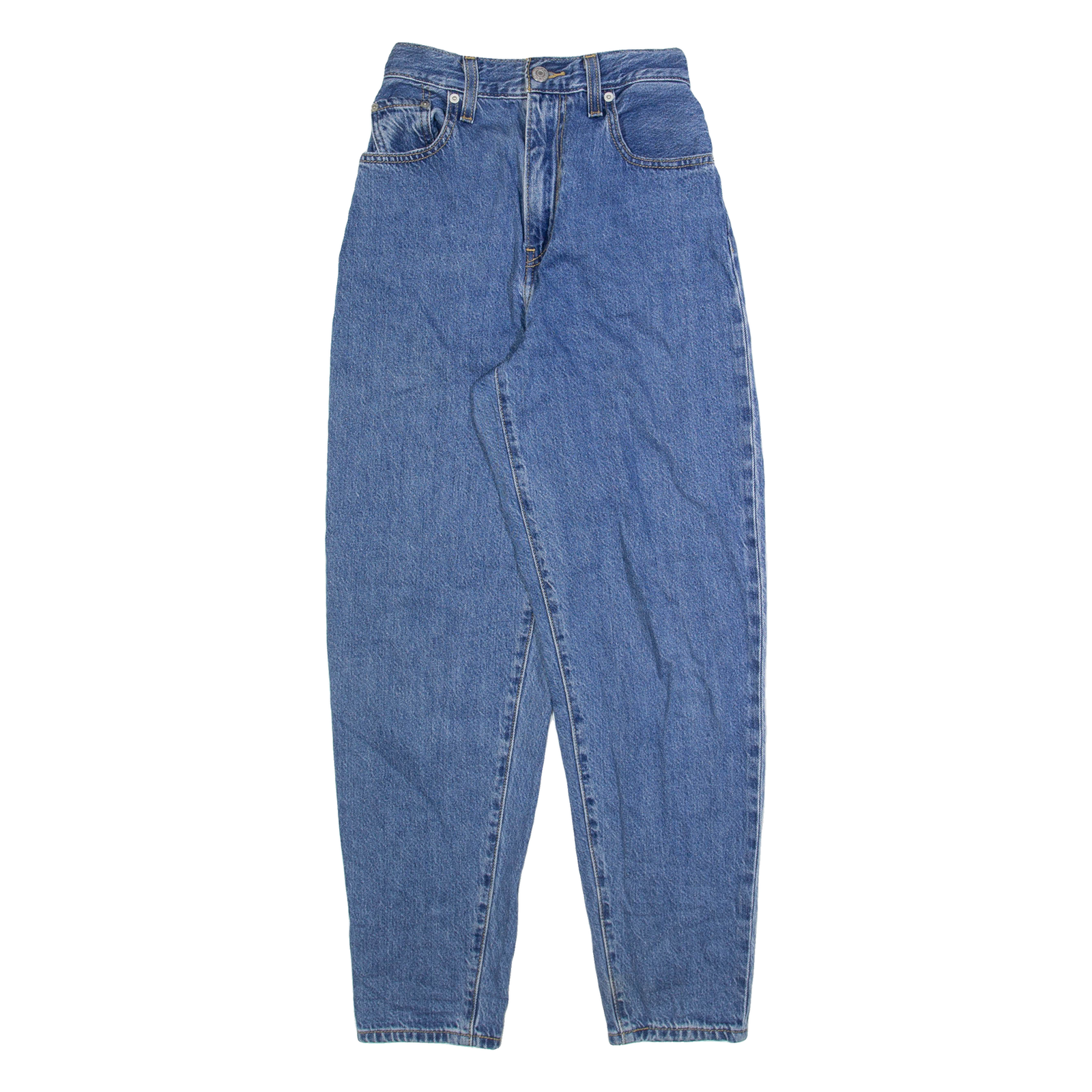 Buy LEVI'S Altered Big E Womens Jeans Blue Relaxed Tapered W22 L28 Refurbished - $36.39 LEVI'S Altered Big E Womens Jeans Blue Relaxed Tapered W22 L28 Refurbished - N/A refurbished available on Cerqular