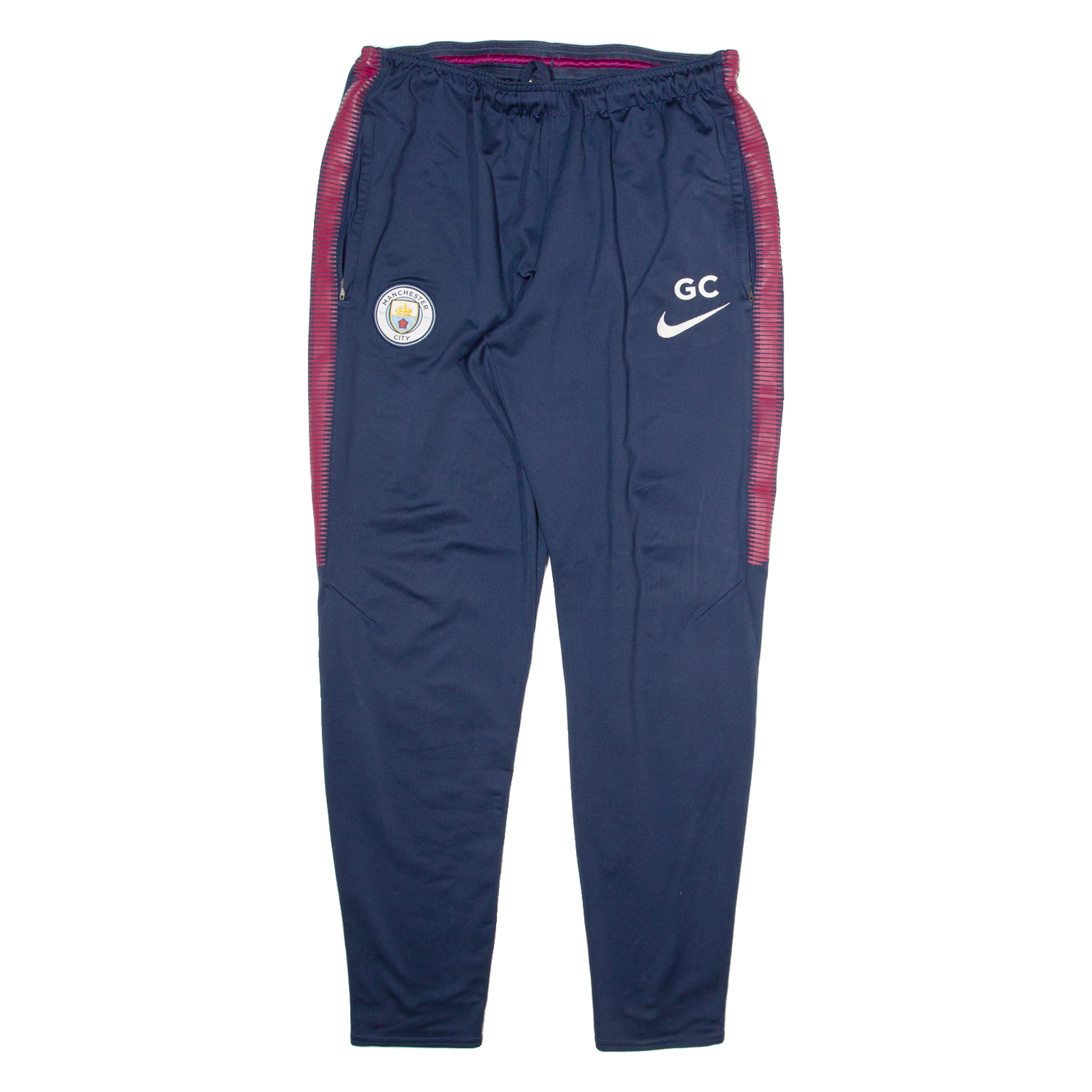 NIKE Dri Fit Womens Sweatpants Blue Straight M W36 L29 Refurbished - N/A refurbished available on Cerqular