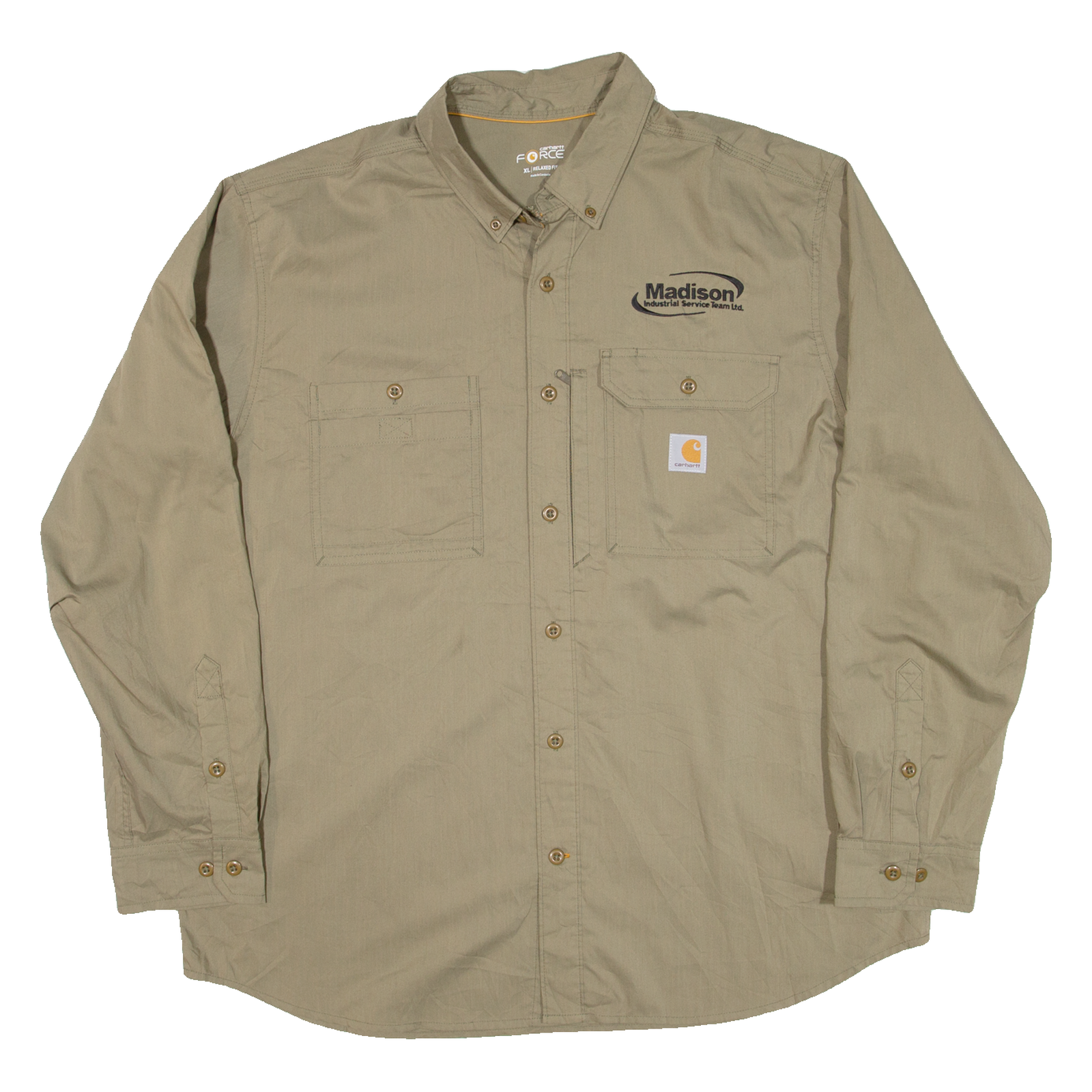 Buy CARHARTT Mens Plain Shirt Green Long Sleeve XL Refurbished - $51.99 CARHARTT Mens Plain Shirt Green Long Sleeve XL Refurbished - N/A refurbished available on Cerqular