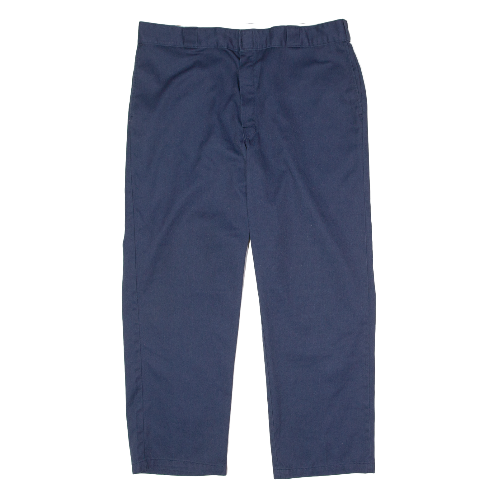 DICKIES 874 Original Workwear Mens Twill Trousers Blue Regular Straight W40 L30 Refurbished - N/A refurbished available on Cerqular