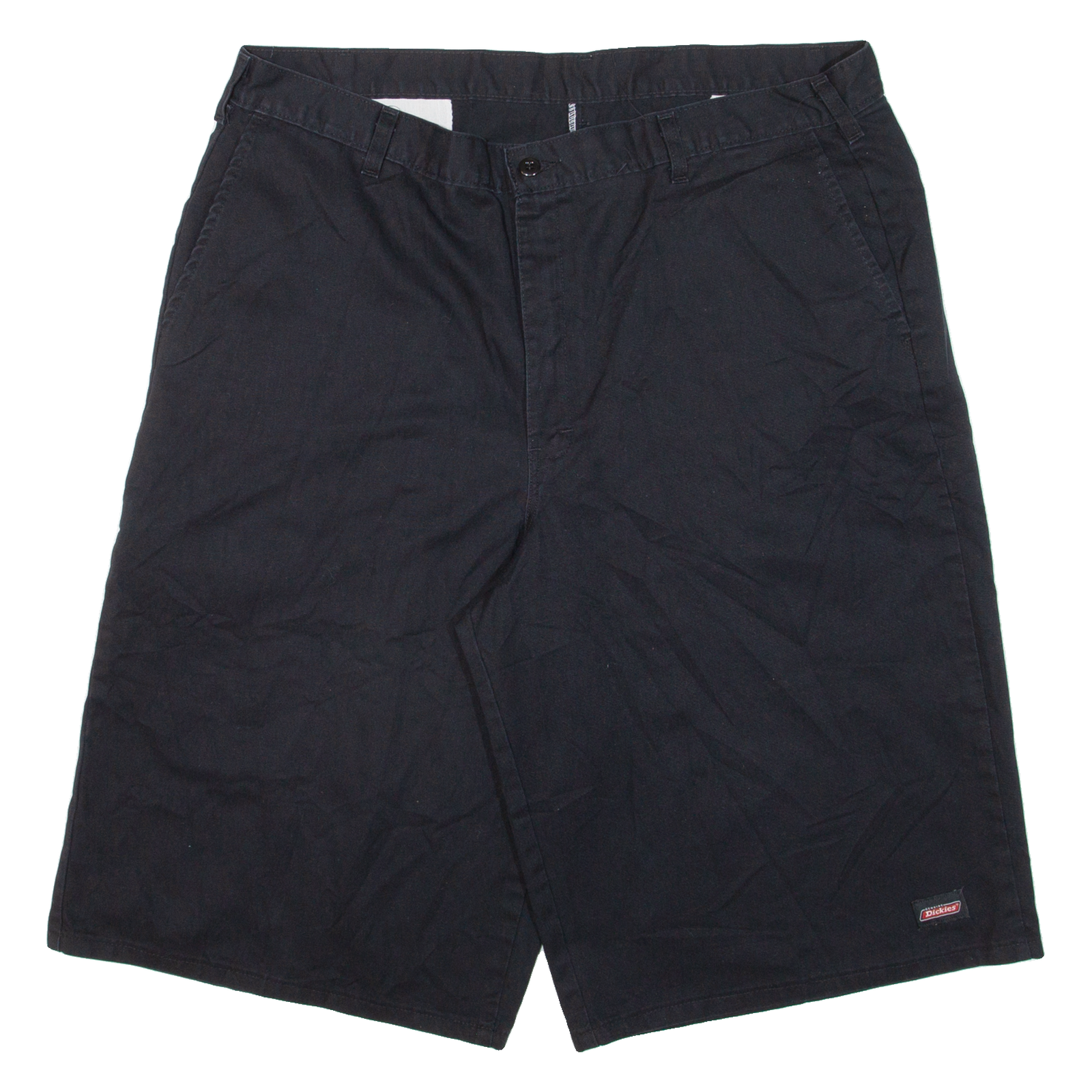 DICKIES Mens Workwear Shorts Black XL W40 Refurbished - N/A refurbished available on Cerqular