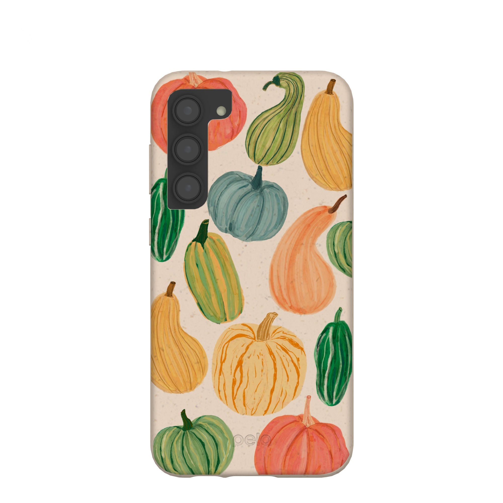 Seashell Autumn Garden Samsung Galaxy S23+(Plus) Case Refurbished - Pela Case refurbished available on Cerqular