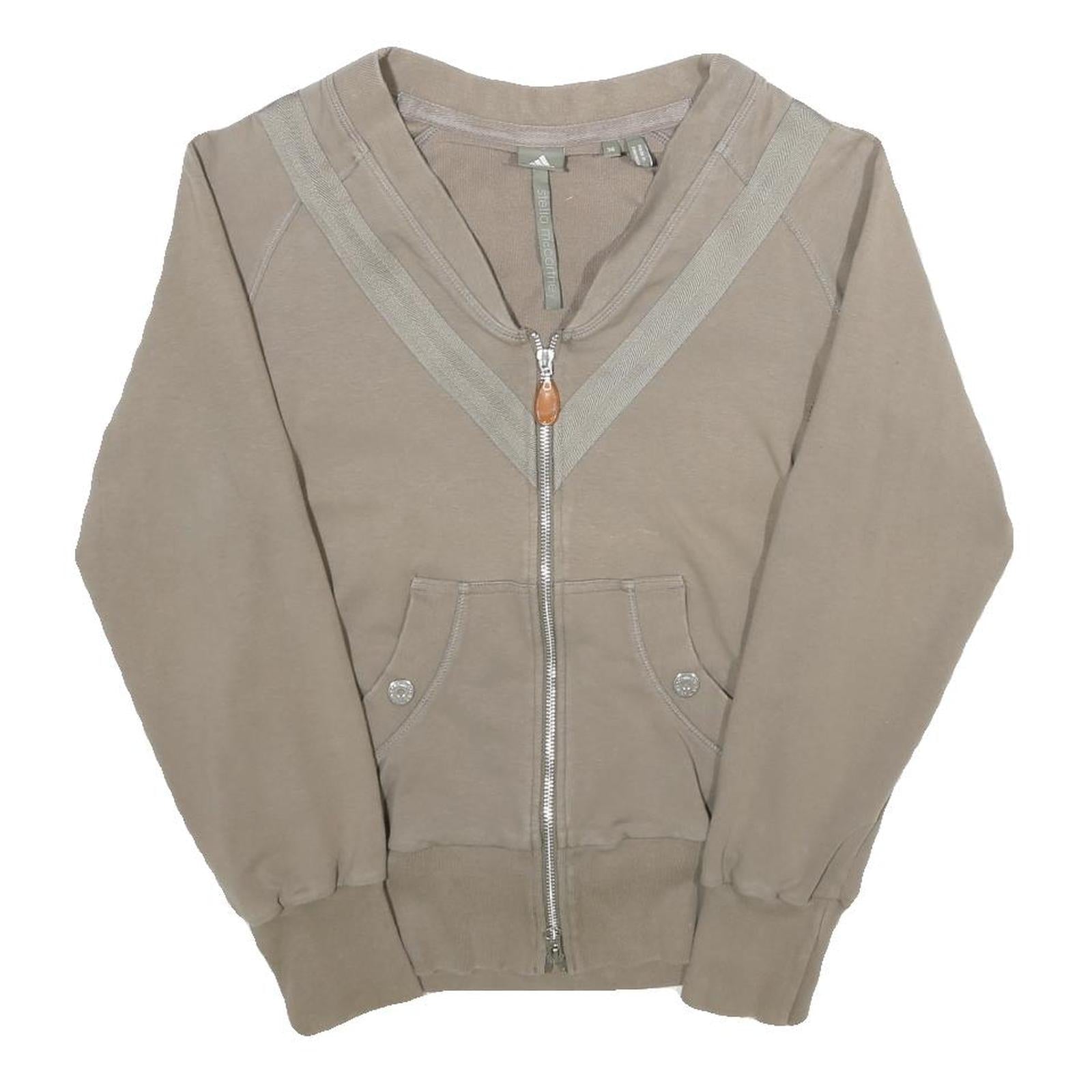 Buy ADIDAS BY STELLA MCCARTNEY Womens Beige Cotton Blend Zip Jacket UK 8 Plain Refurbished - $64.99 ADIDAS BY STELLA MCCARTNEY Womens Beige Cotton Blend Zip Jacket UK 8 Plain Refurbished - N/A refurbished available on Cerqular