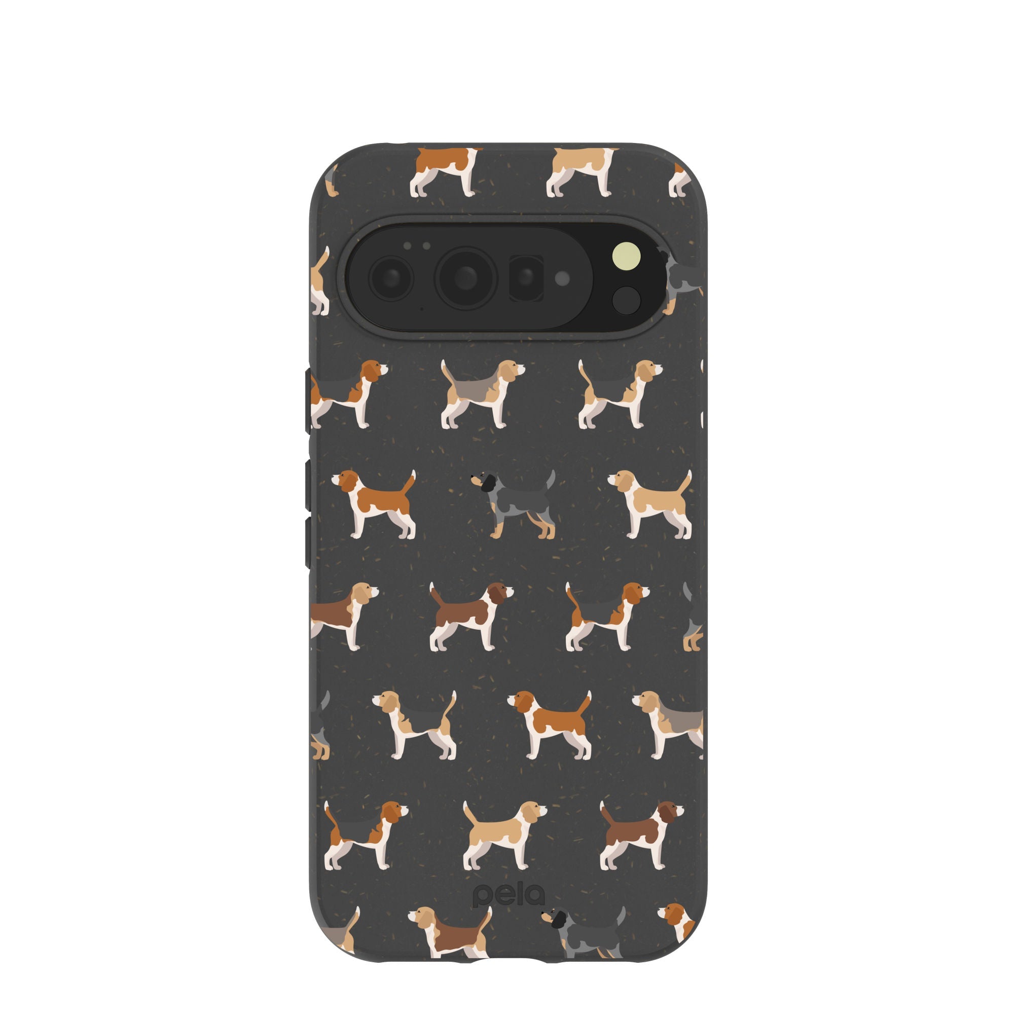 Buy Black Beagle Buds Google Pixel 10 Pro XL Case Refurbished - $65.00 Black Beagle Buds Google Pixel 10 Pro XL Case Refurbished - Pela Case refurbished available on Cerqular