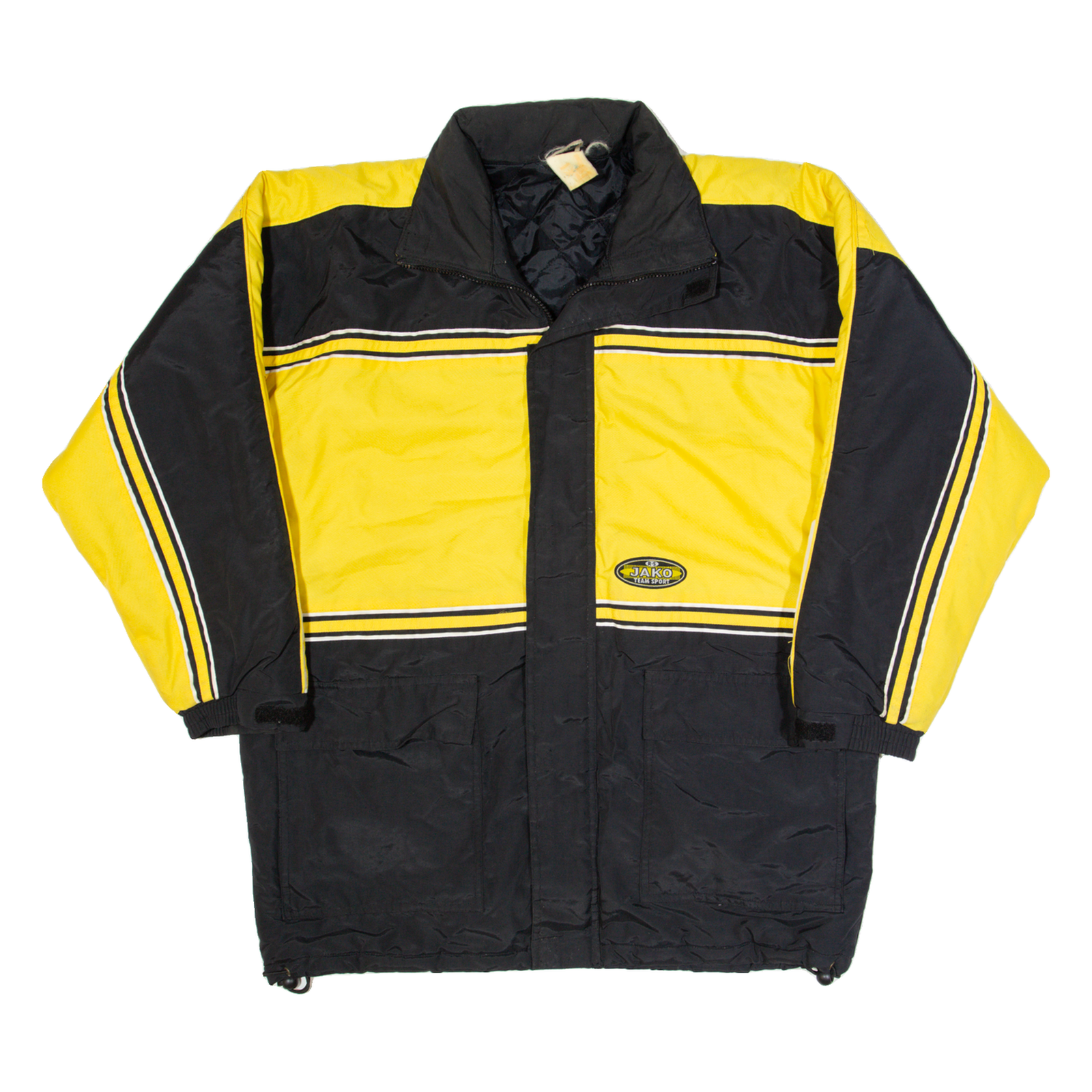 JAKO Insulated Mens Coat Black M Refurbished - N/A refurbished available on Cerqular