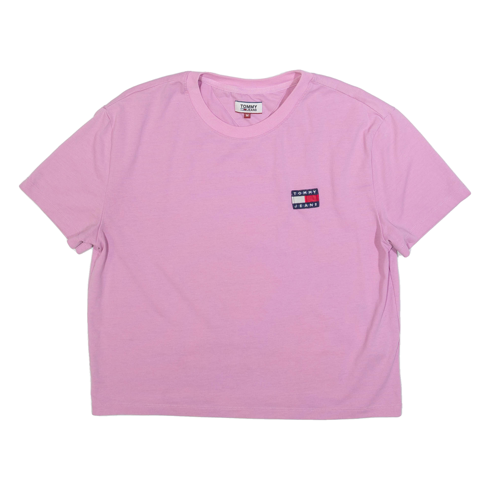 Buy TOMMY HILFIGER Cropped Mens T-Shirt Pink M Refurbished - $16.89 TOMMY HILFIGER Cropped Mens T-Shirt Pink M Refurbished - N/A refurbished available on Cerqular