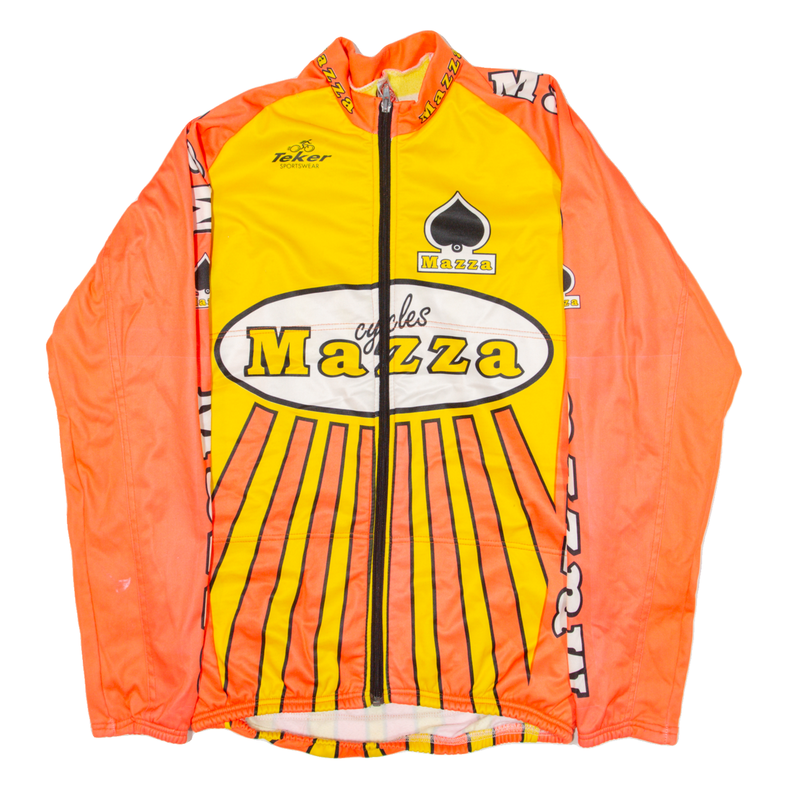 Buy TEKER SPORTSWEAR Cycling Full-Zip Mens Jersey Yellow Long Sleeve M Refurbished - $29.89 TEKER SPORTSWEAR Cycling Full-Zip Mens Jersey Yellow Long Sleeve M Refurbished - N/A refurbished available on Cerqular