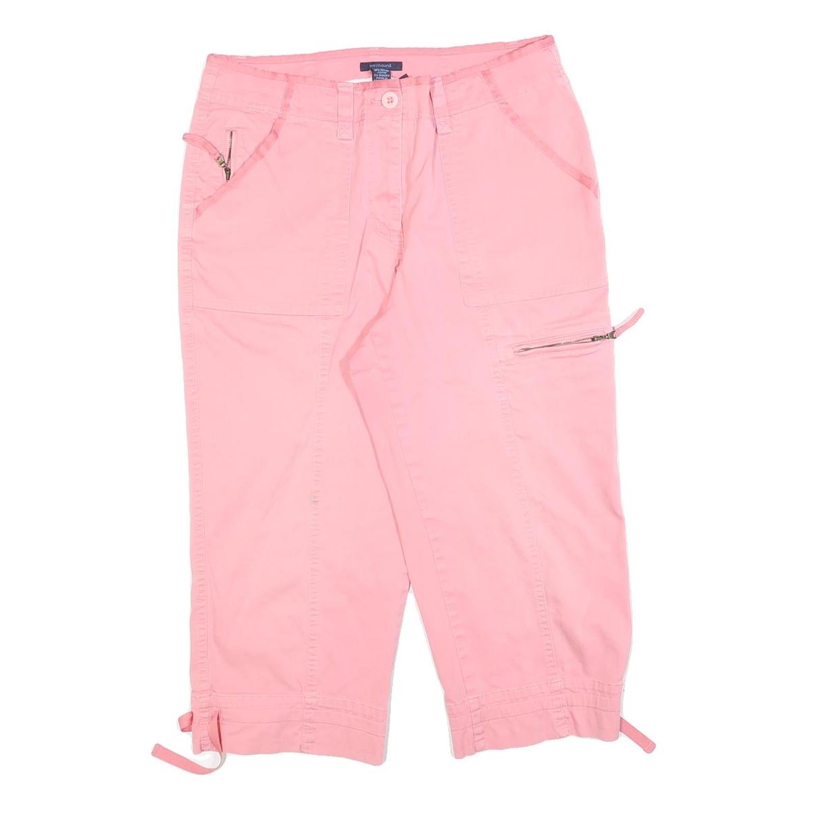 Buy WESTBOUND Womens Shorts Pink Casual Cargo M W30 Lightweight Cotton Blend Refurbished - $15.59 WESTBOUND Womens Shorts Pink Casual Cargo M W30 Lightweight Cotton Blend Refurbished - N/A refurbished available on Cerqular