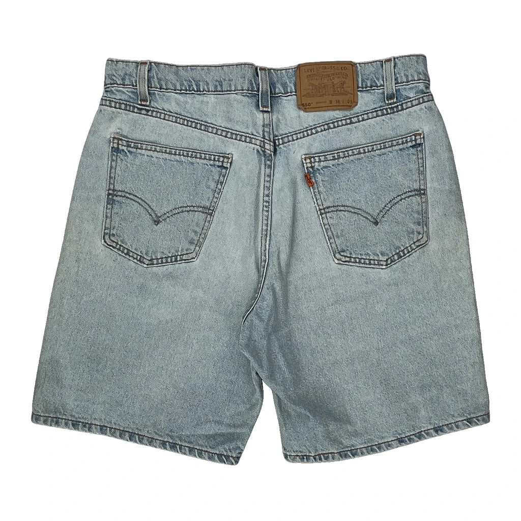 Buy Levis Denim Shorts - 33W 8L Light Wash Denim Refurbished - $37.51 Levis Denim Shorts - 33W 8L Light Wash Denim Refurbished - Thrifted (note: this is a term often used to describe second- refurbished available on Cerqular