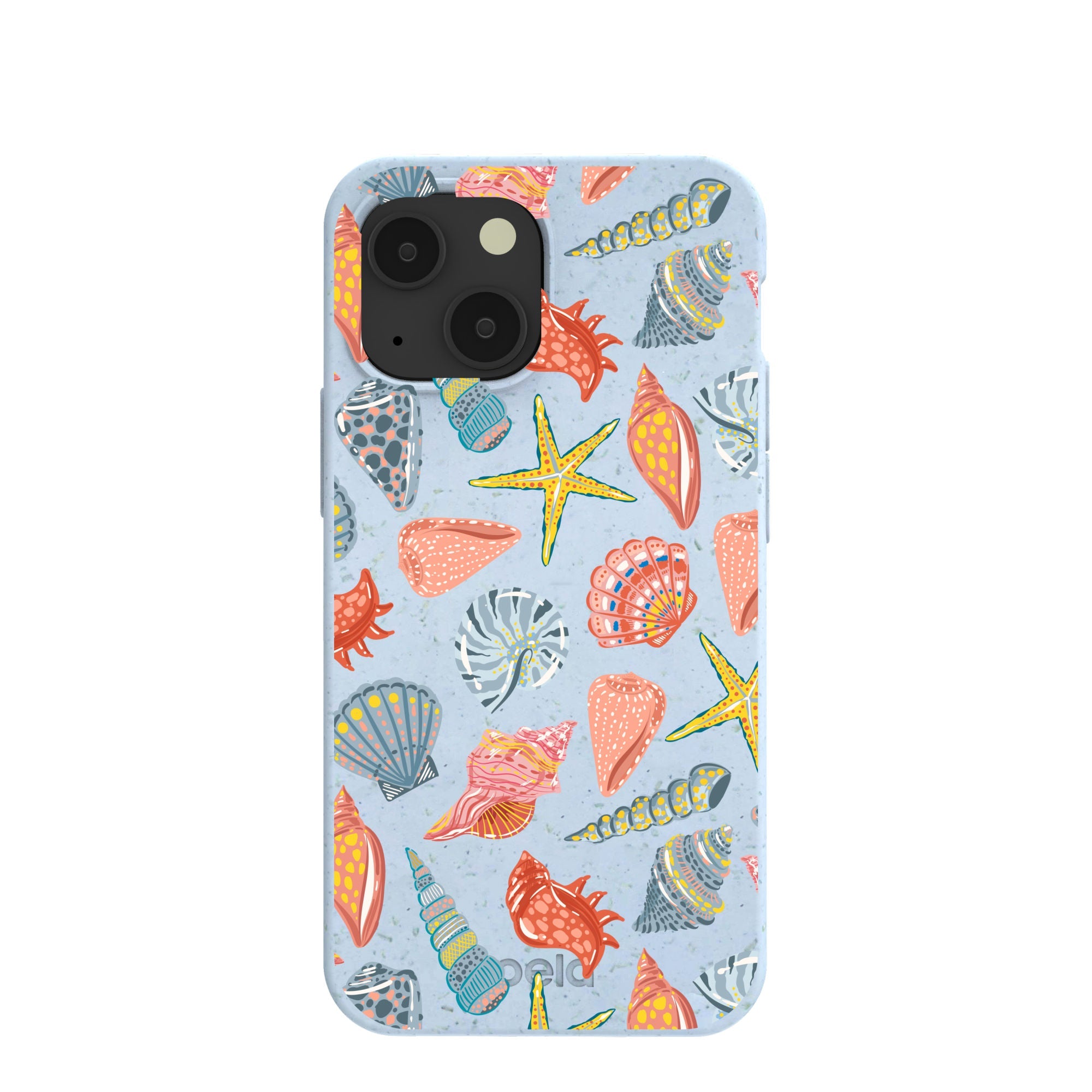Powder Blue Mermaid Finds iPhone 13 Mini Case Refurbished - Pela Case refurbished available on Cerqular